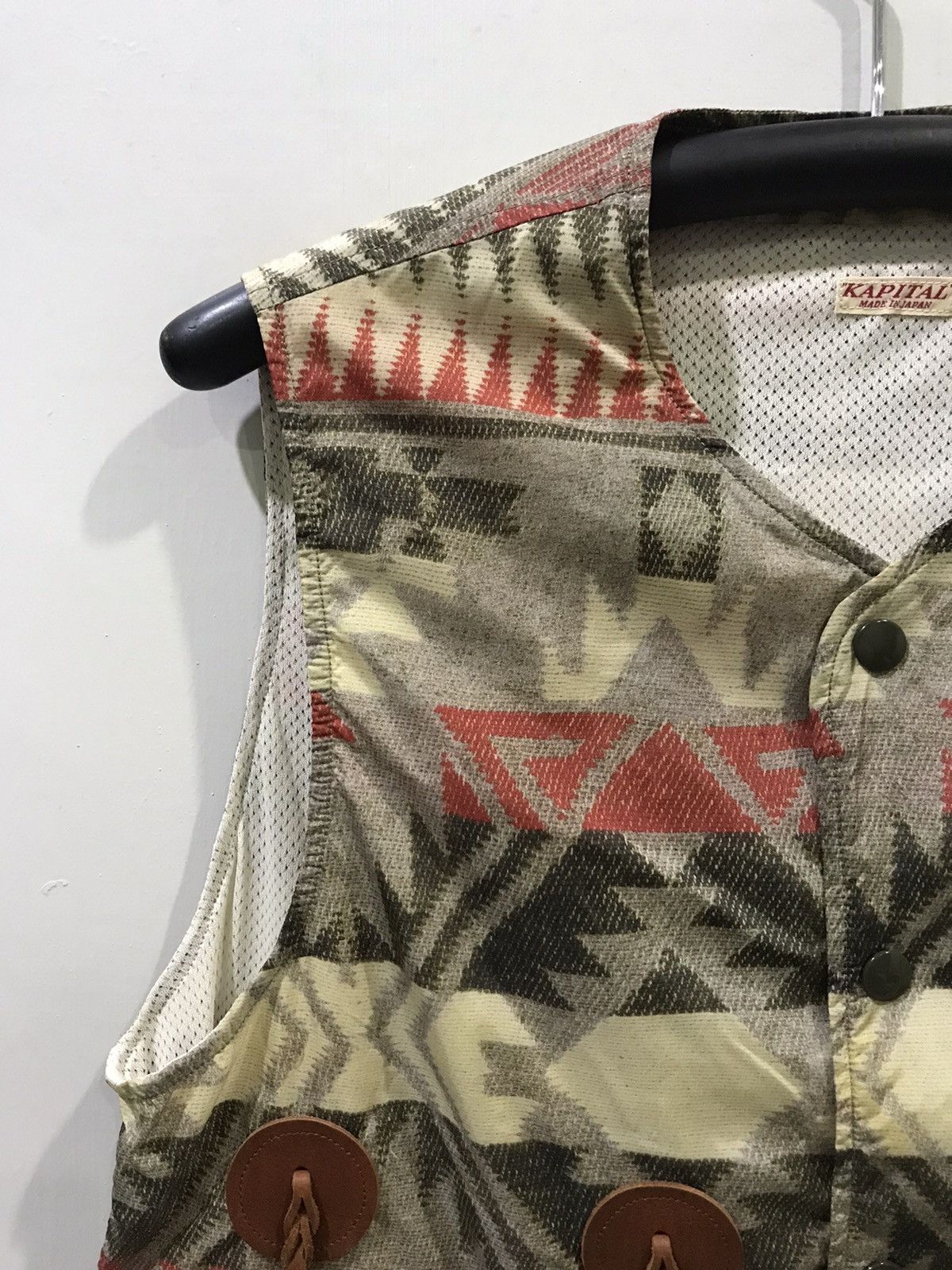 Kapital KAPITAL KOUNTRY Navajo Motive Light Vest Size US M / EU 48-50 / 2 - 6 Thumbnail