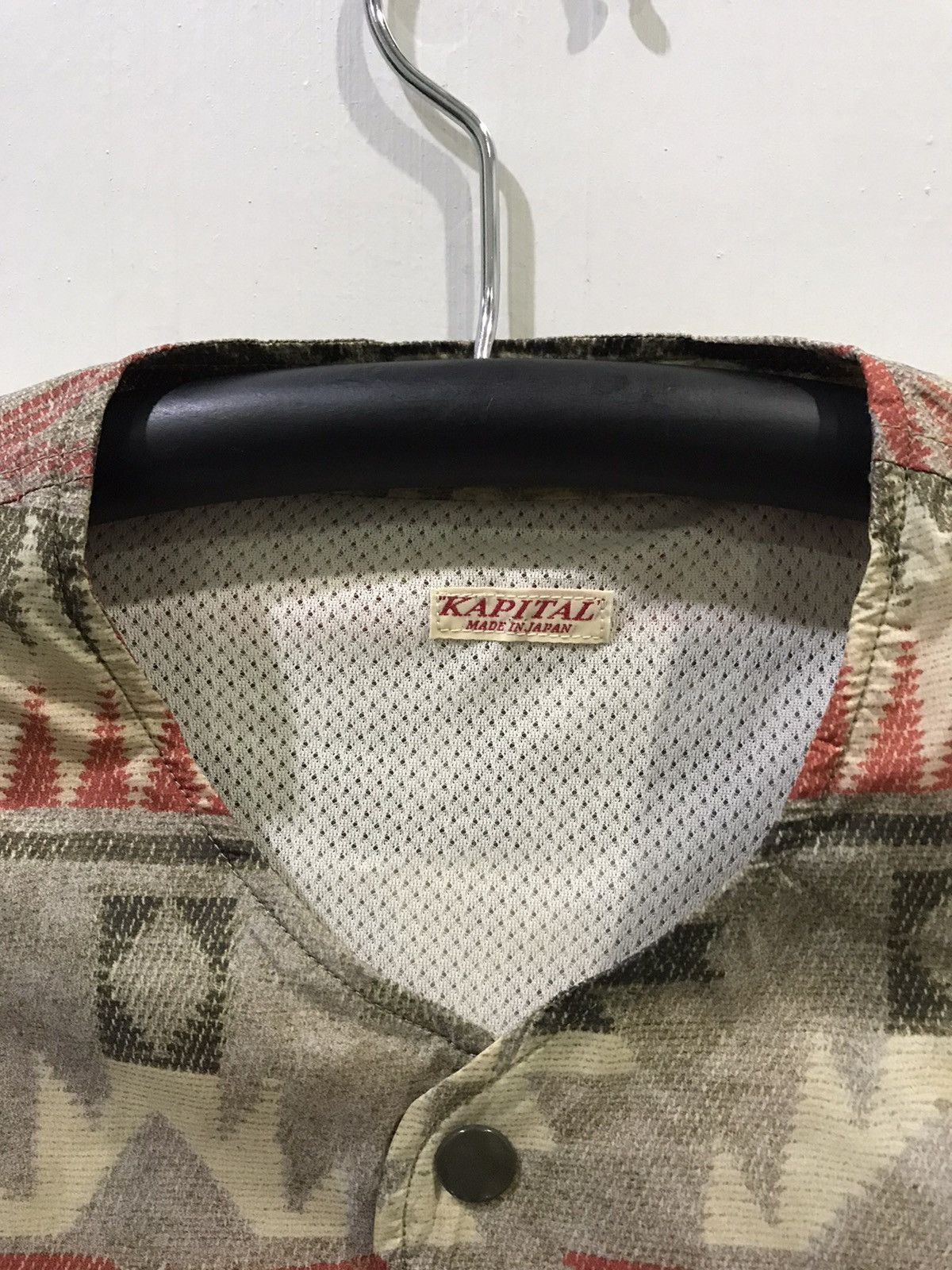Kapital KAPITAL KOUNTRY Navajo Motive Light Vest Size US M / EU 48-50 / 2 - 4 Thumbnail
