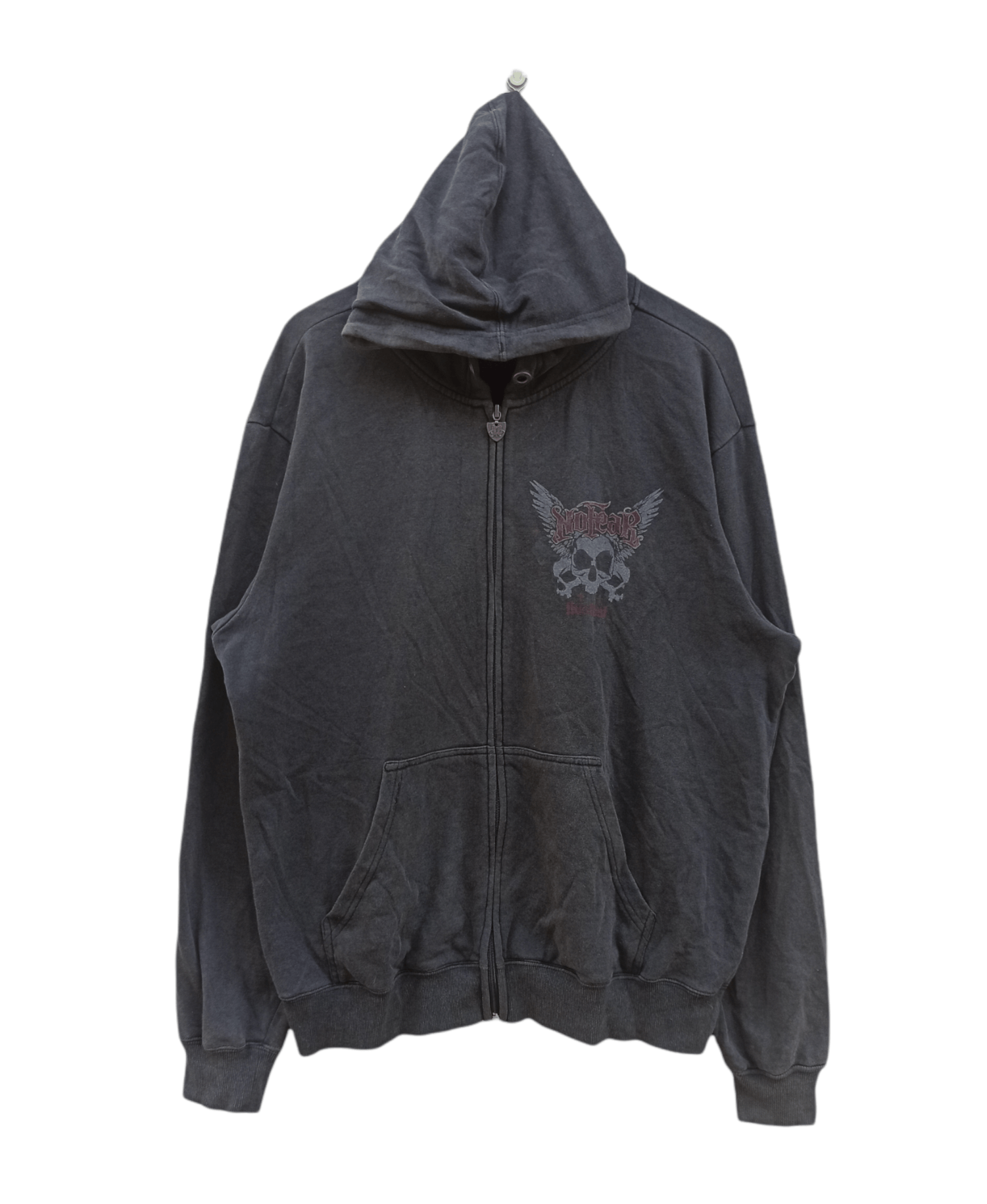 No Fear Vintage No Fear Zipper Hoodie Size US XXL / EU 58 / 5 - 1 Thumbnail