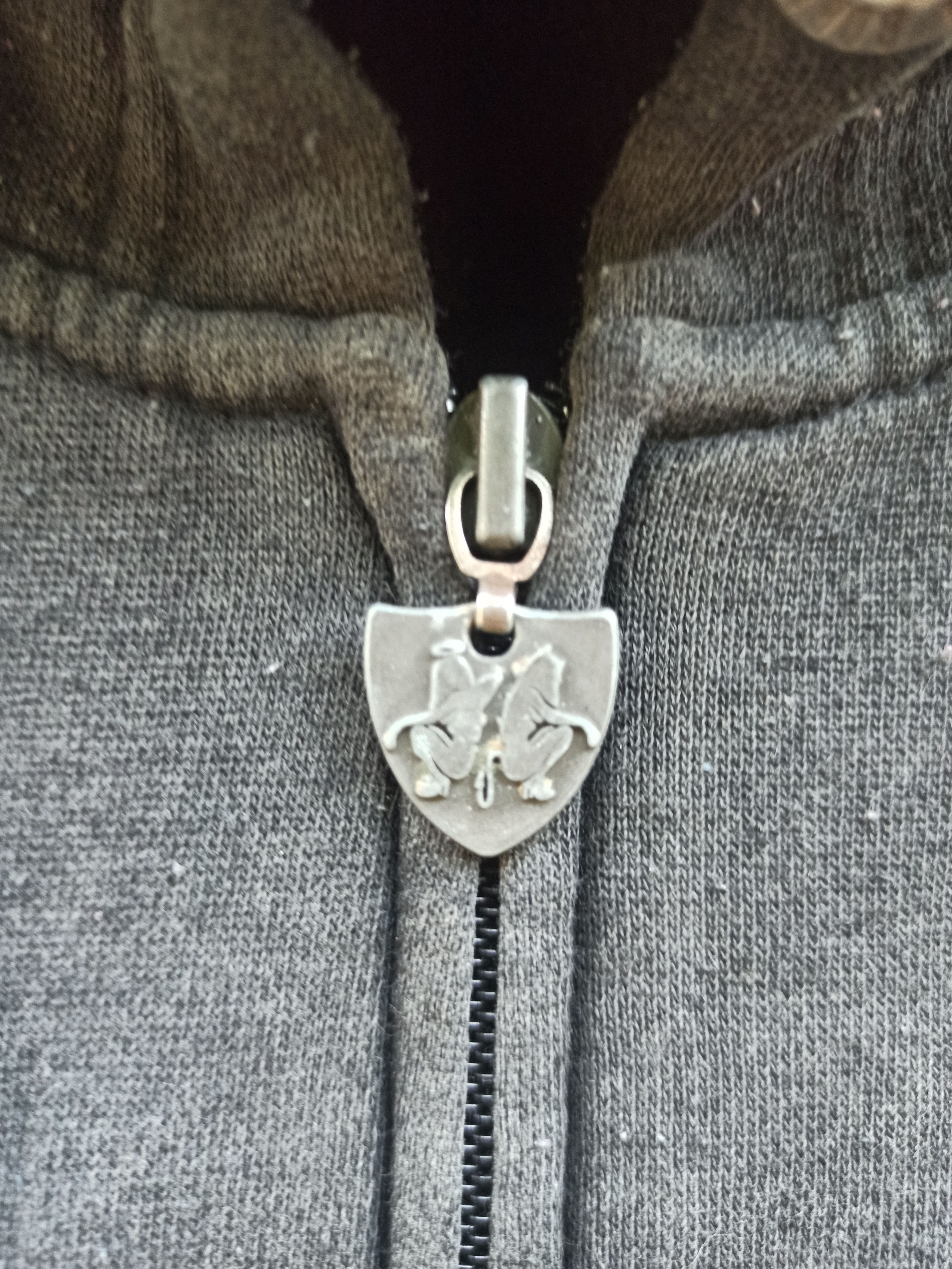No Fear Vintage No Fear Zipper Hoodie Size US XXL / EU 58 / 5 - 5 Thumbnail