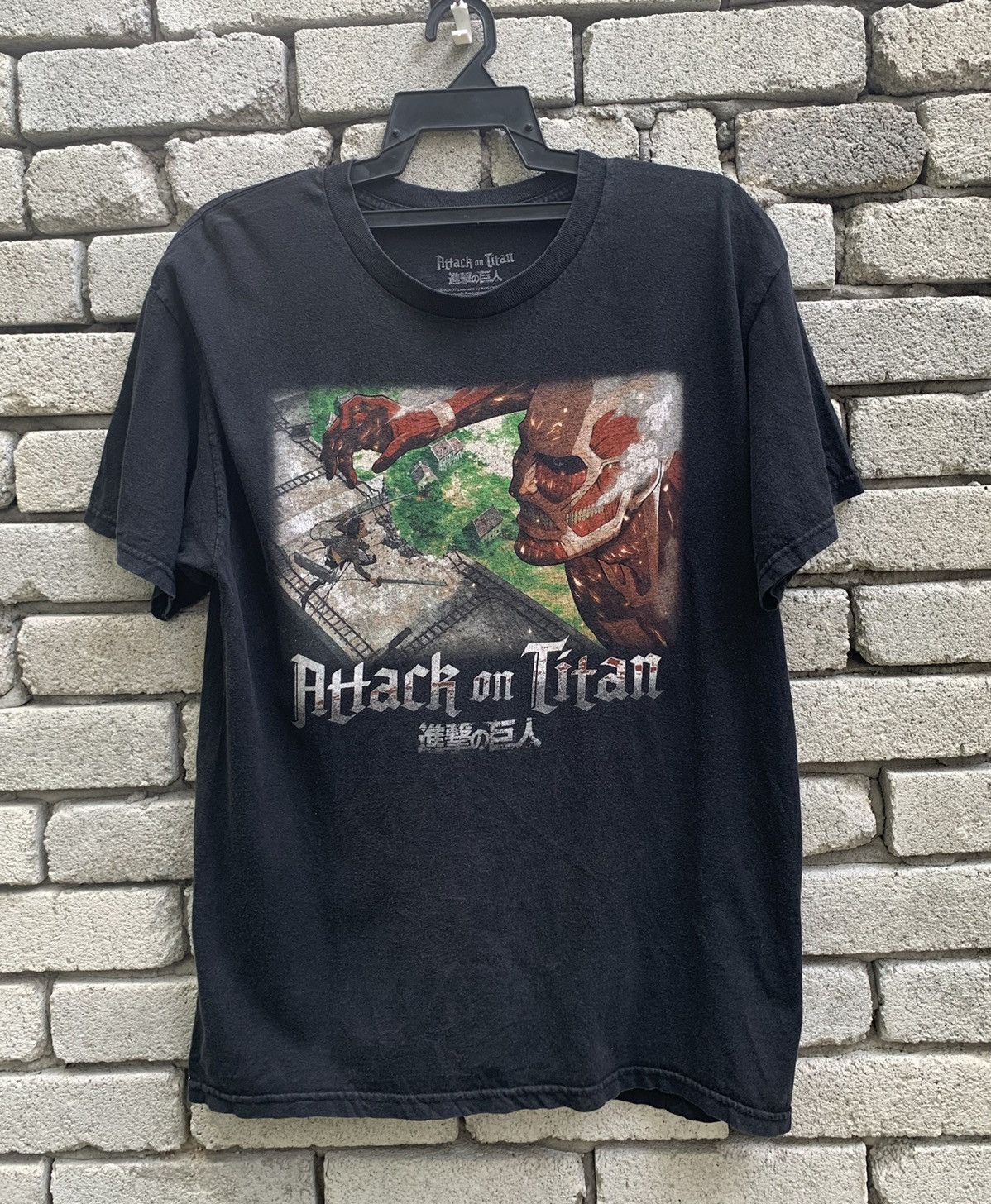Anime × Cartoon Network × Ripple Junction Attack On Titan Anime T Shirt Size US L / EU 52-54 / 3 - 2 Thumbnail