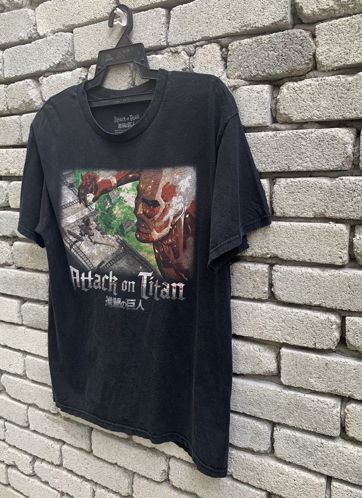 Anime × Cartoon Network × Ripple Junction Attack On Titan Anime T Shirt Size US L / EU 52-54 / 3 - 4 Thumbnail