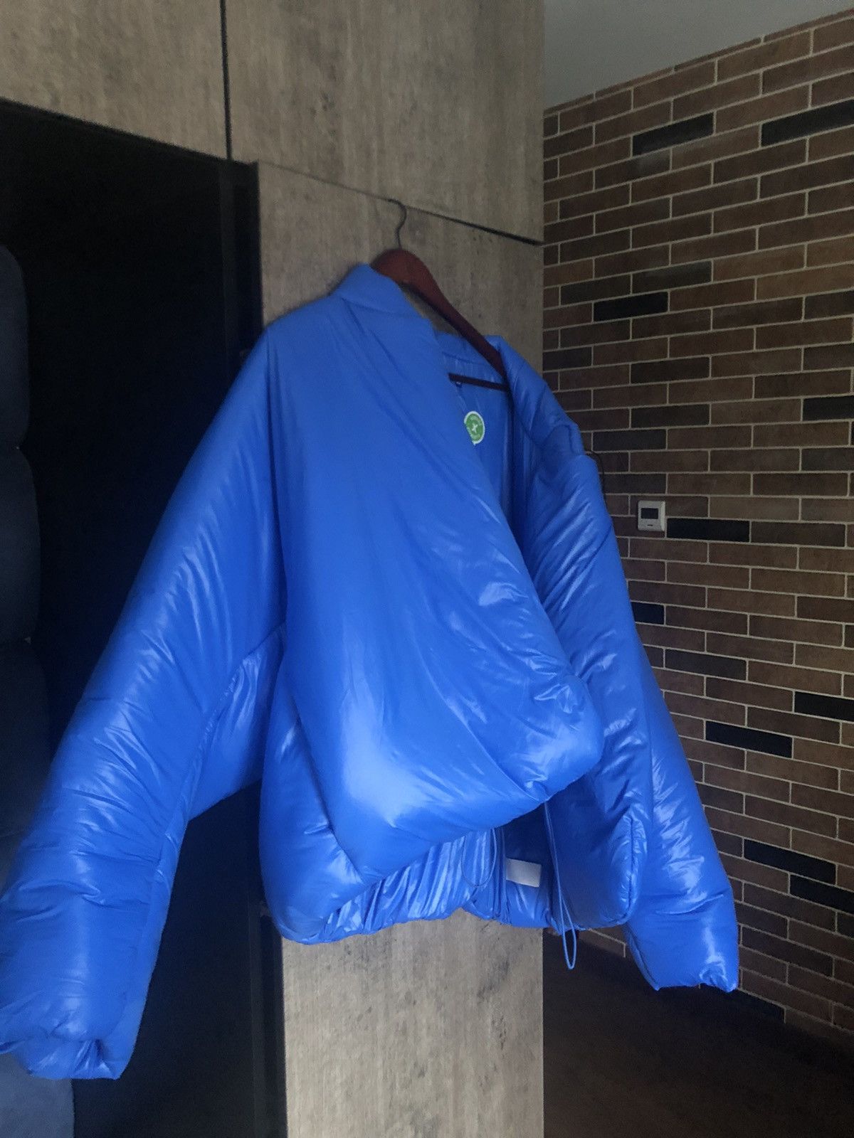 Yeezy Gap Round Jacket Blue