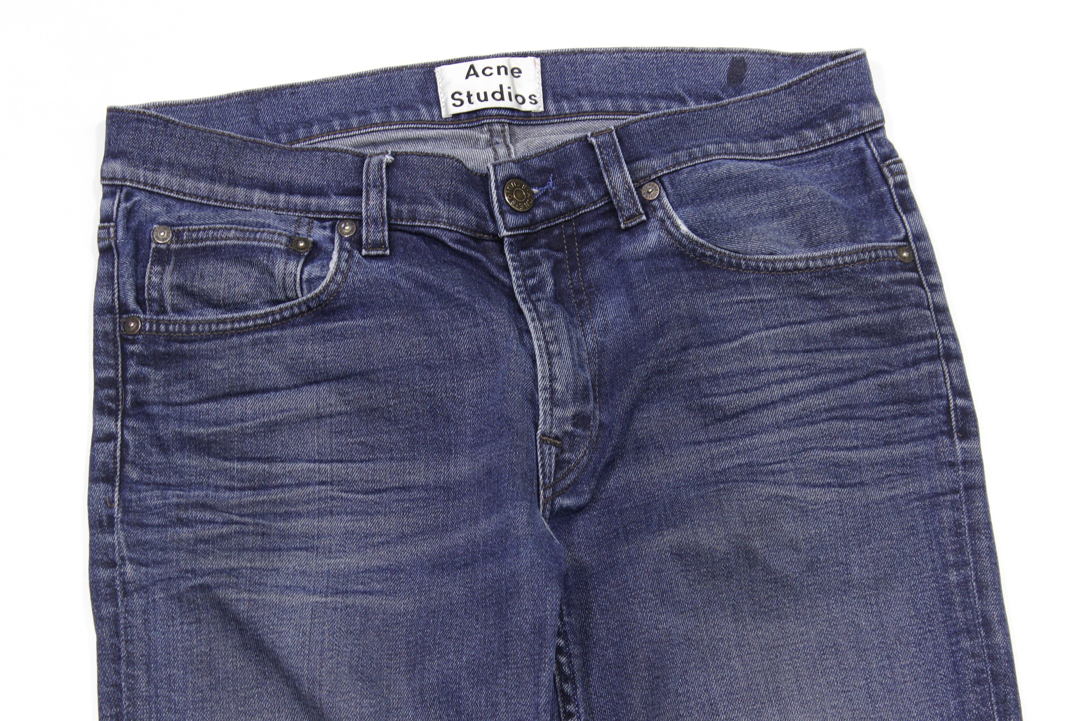 Acne Studios Ace Oreo Jeans Size US 32 / EU 48 - 3 Thumbnail
