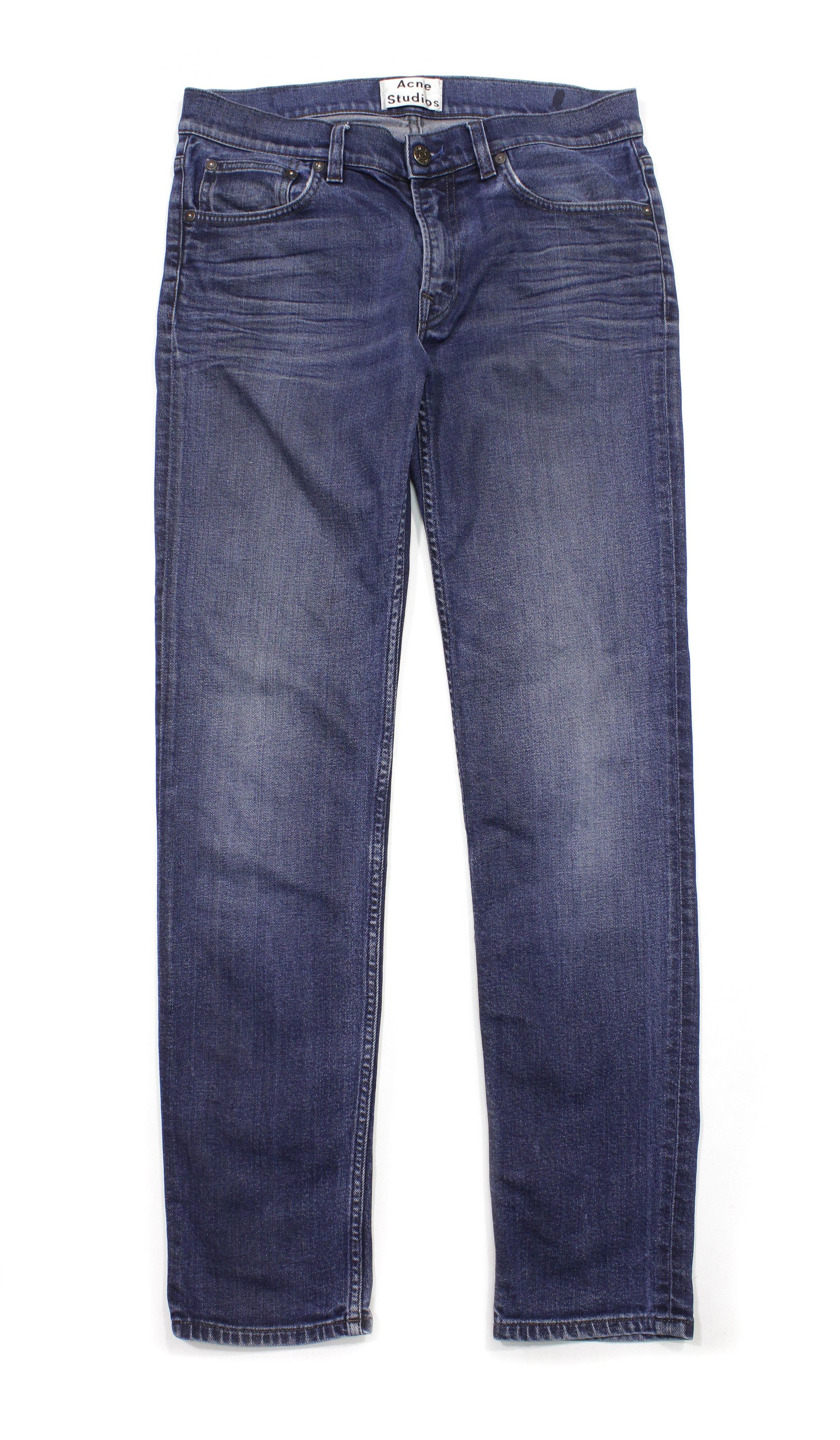 Acne Studios Ace Oreo Jeans Size US 32 / EU 48 - 1 Thumbnail