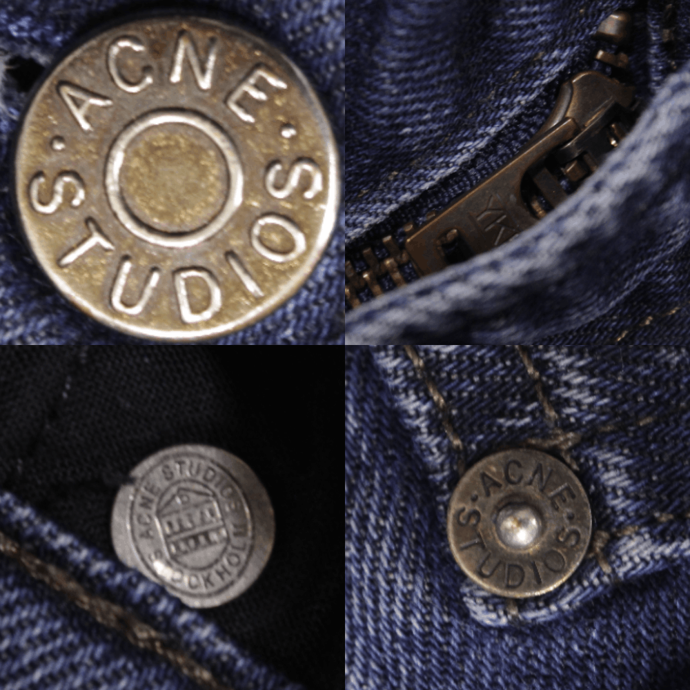 Acne Studios Ace Oreo Jeans Size US 32 / EU 48 - 9 Thumbnail