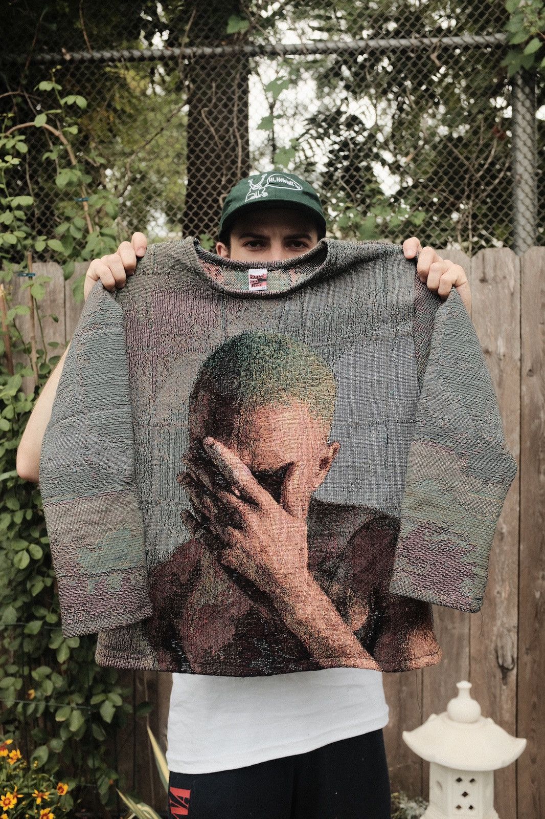 Y2K WOVEN TAPESTRY SWEATER | www.innoveering.net