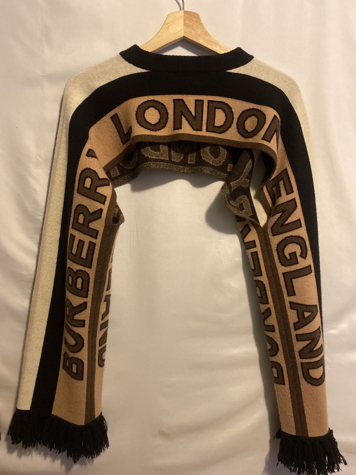 Burberry Scarf Top Size US M / EU 48-50 / 2 - 2 Thumbnail