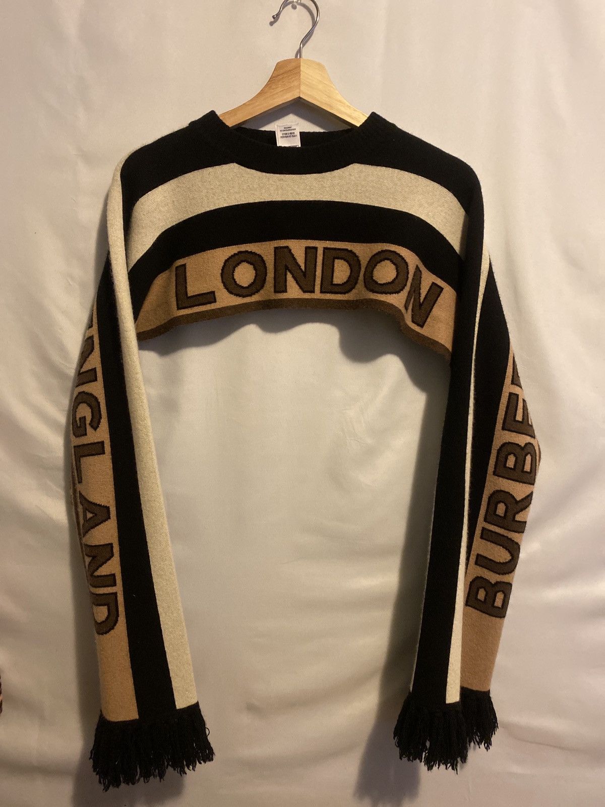 Burberry Scarf Top Size US M / EU 48-50 / 2 - 1 Thumbnail