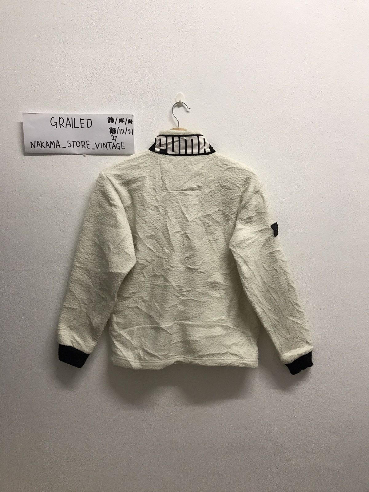 Puma PUMA FLEECE JACKET ZIPPER Size US S / EU 44-46 / 1 - 2 Thumbnail