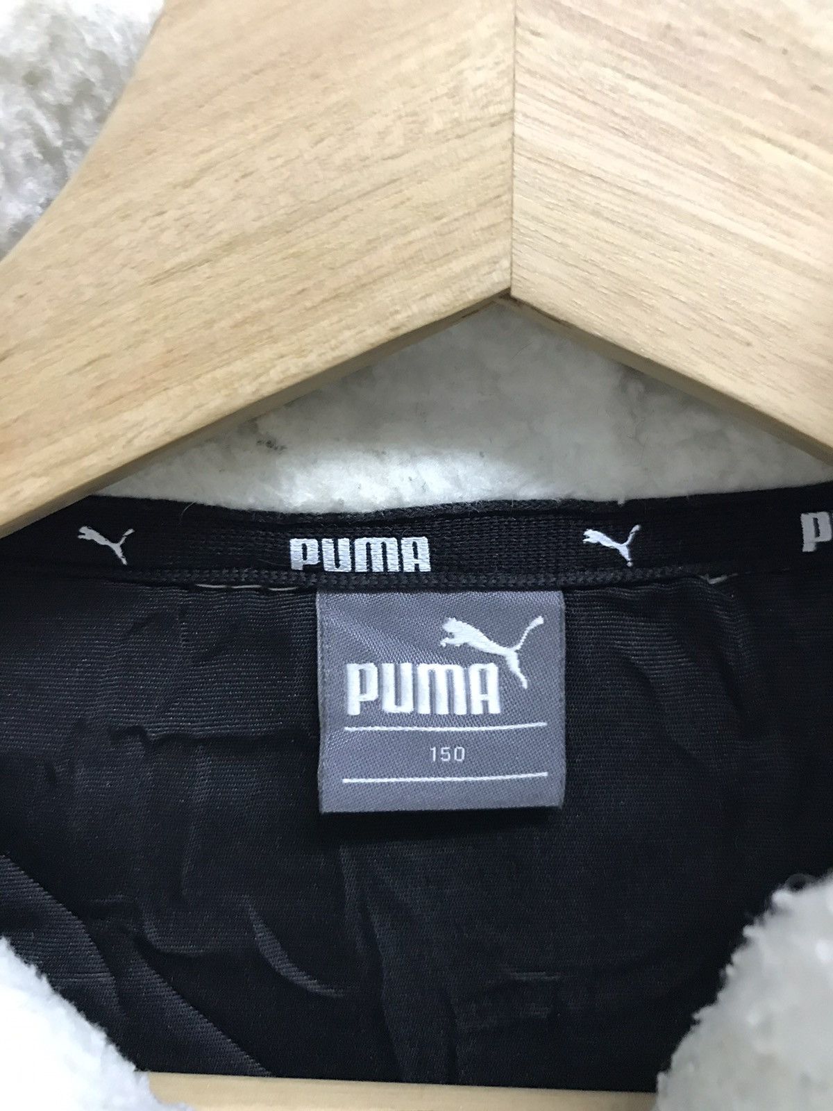 Puma PUMA FLEECE JACKET ZIPPER Size US S / EU 44-46 / 1 - 7 Thumbnail