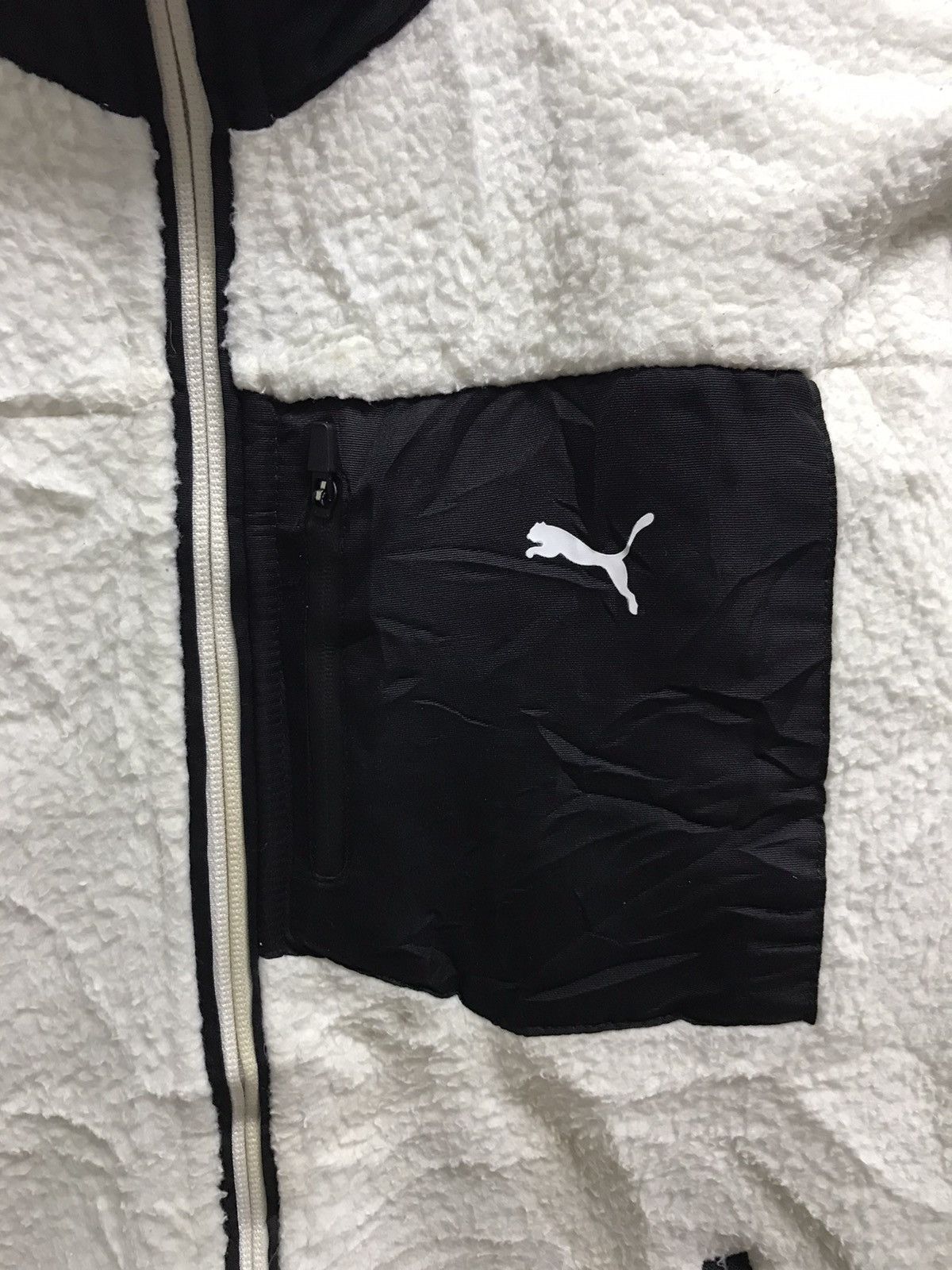 Puma PUMA FLEECE JACKET ZIPPER Size US S / EU 44-46 / 1 - 6 Thumbnail