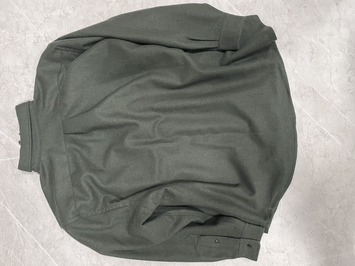 Hysteric Glamour Hysterical glamour wind and sea wool shirt L DARK GREEN. Size US L / EU 52-54 / 3 - 8 Thumbnail