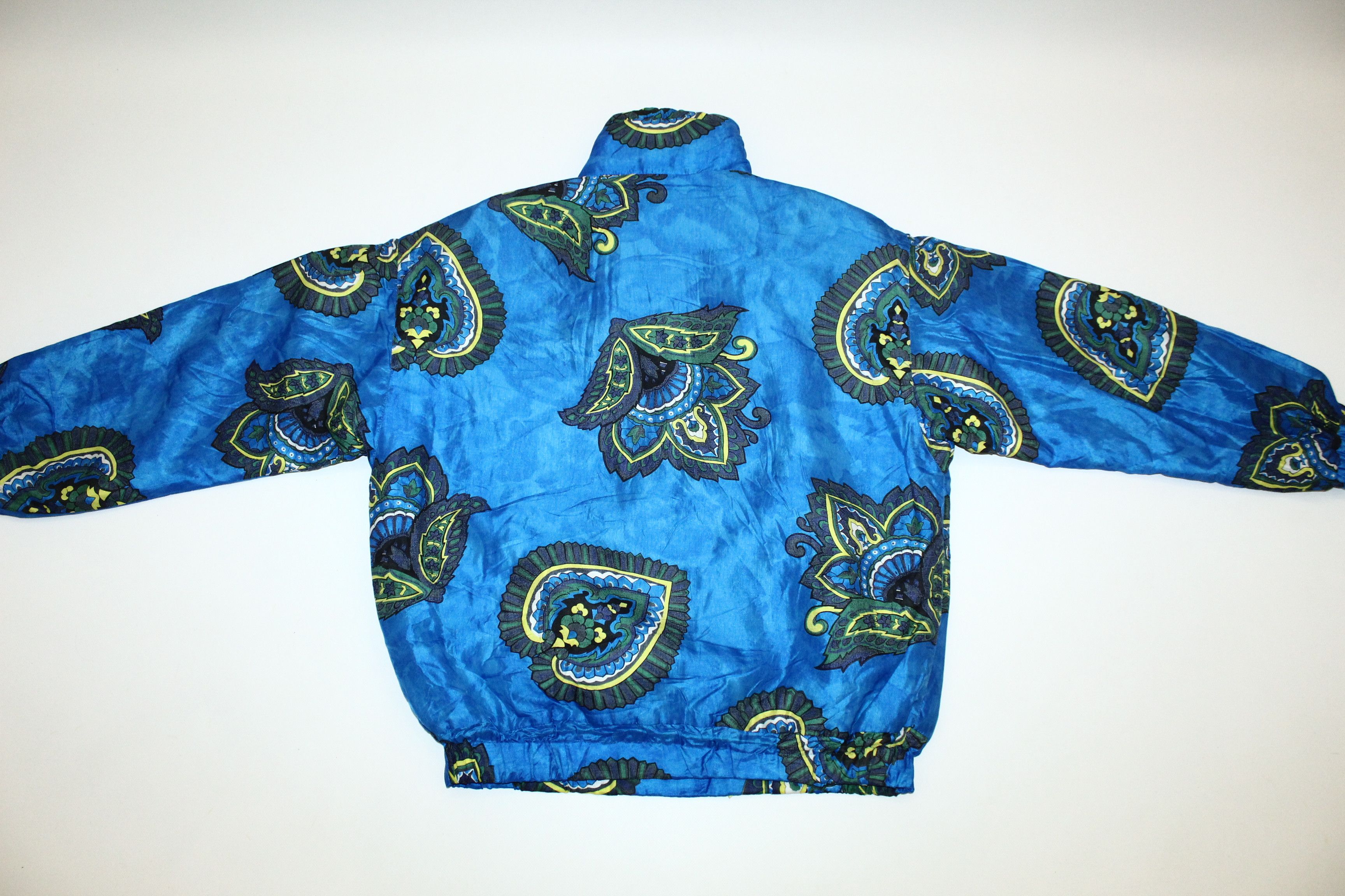 Ellesse VTG 💥 HEAD USA Acid Print Pullover Ski Jacket Size US M / EU 48-50 / 2 - 9 Thumbnail