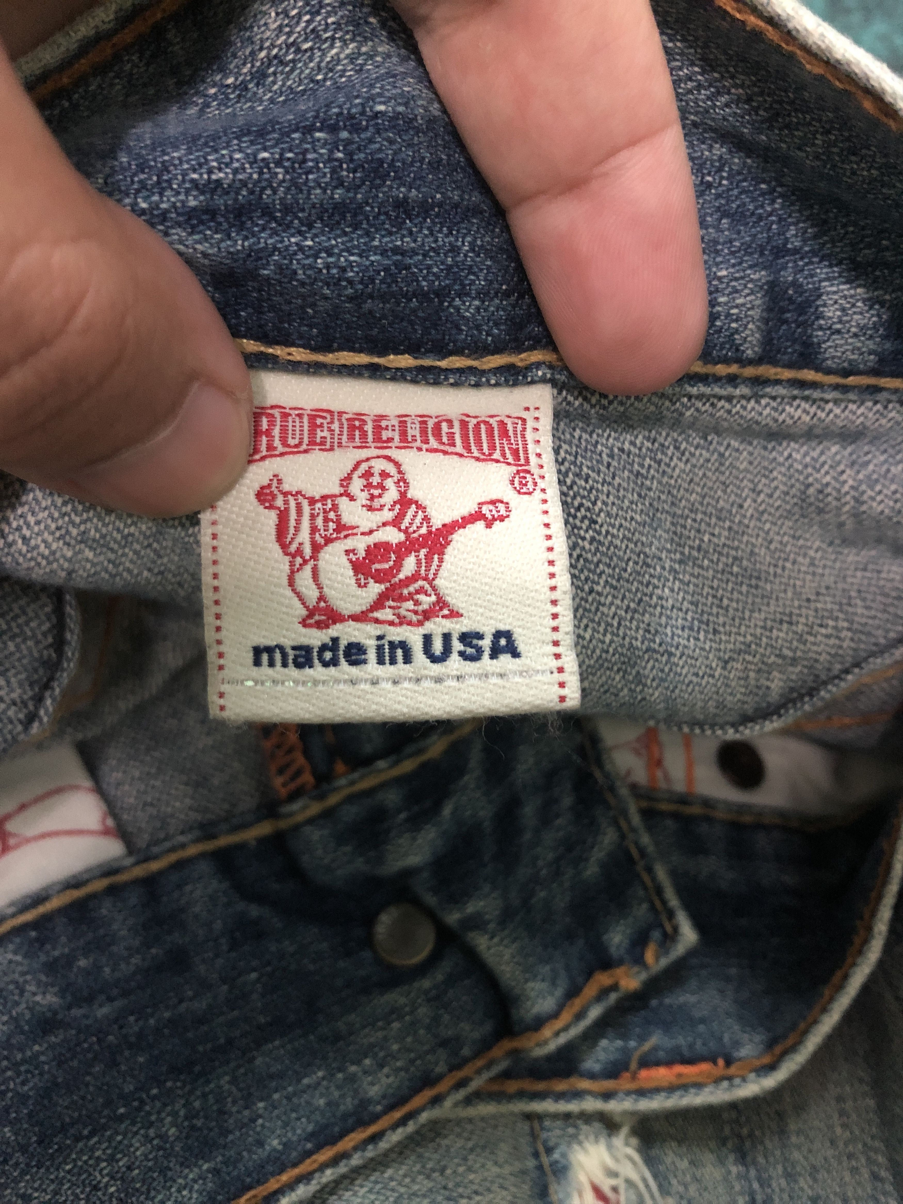 True Religion True Religion Made In Usa Distressed Denim pants Size US 34 / EU 50 - 7 Thumbnail