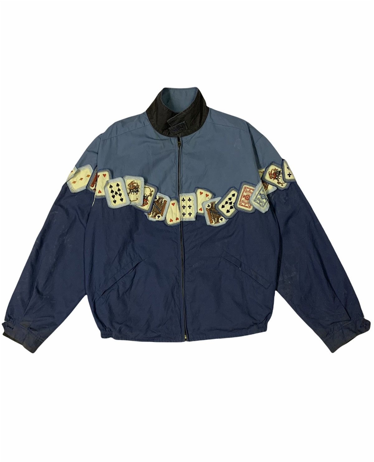 🔥VTG KARL HELMUT REVERSIBLE BOMBERS JACKETS