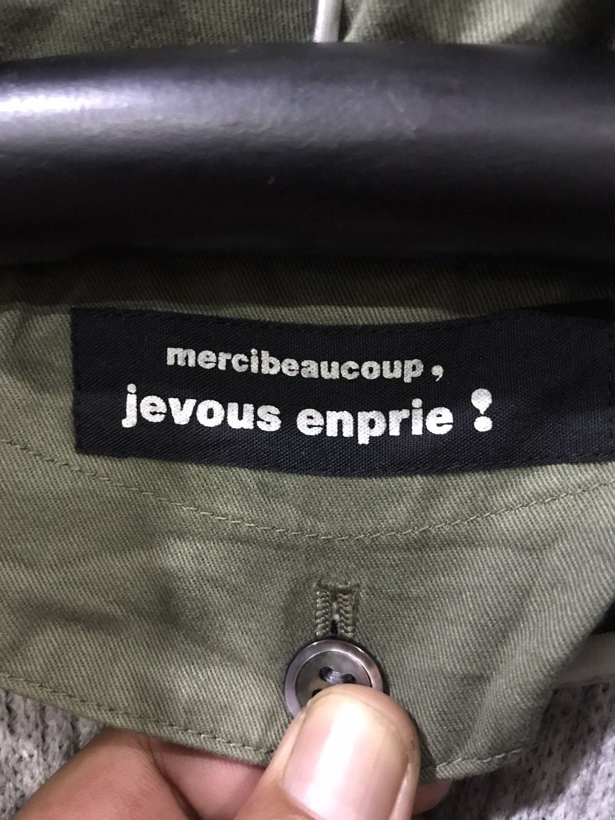 mercibeaucoup 💥DESIGNER💥mercibeaucoup Issey Miyake Fur Hoodie Parka Size US XS / EU 42 / 0 - 7 Thumbnail