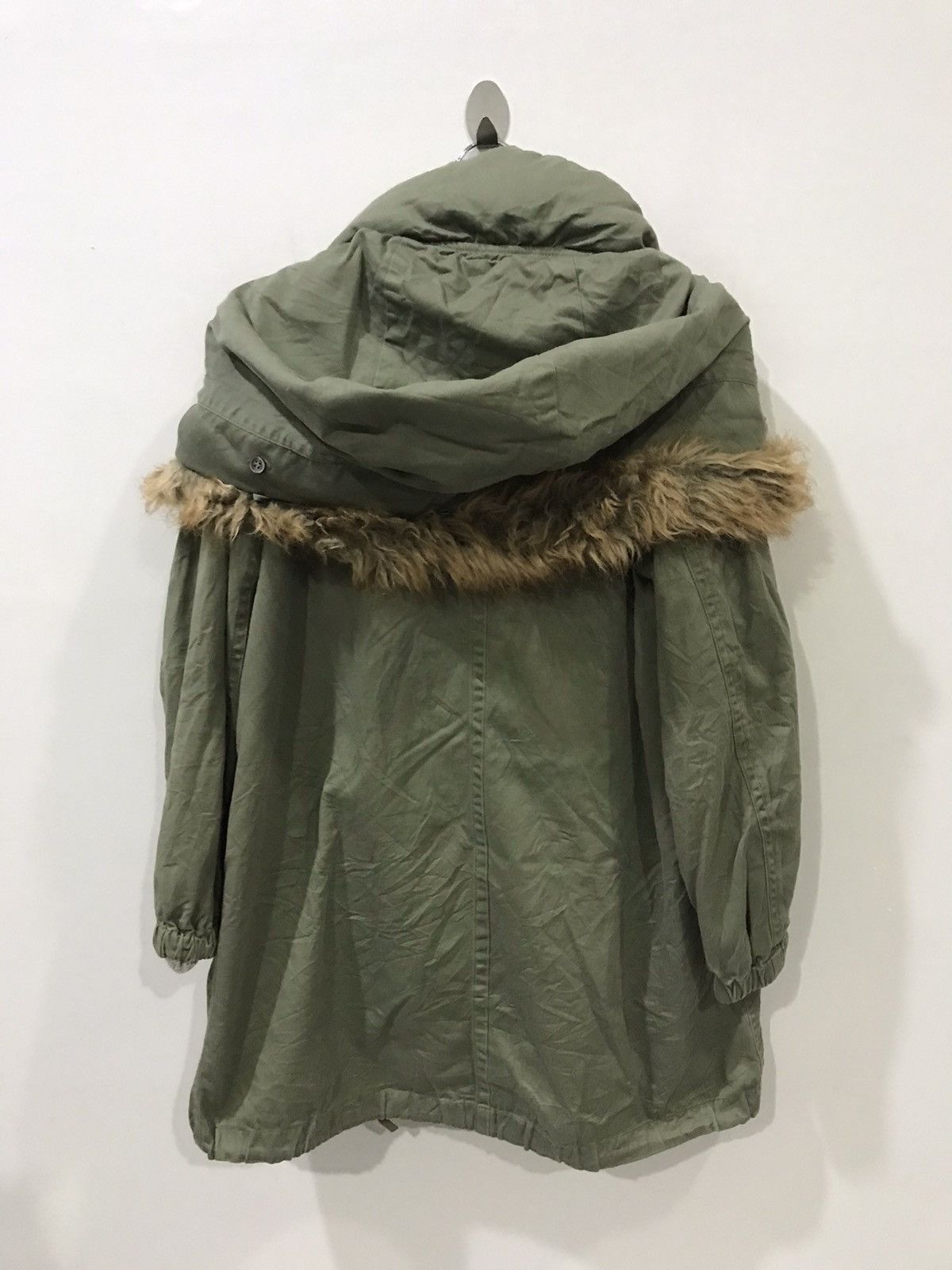 mercibeaucoup 💥DESIGNER💥mercibeaucoup Issey Miyake Fur Hoodie Parka Size US XS / EU 42 / 0 - 8 Thumbnail
