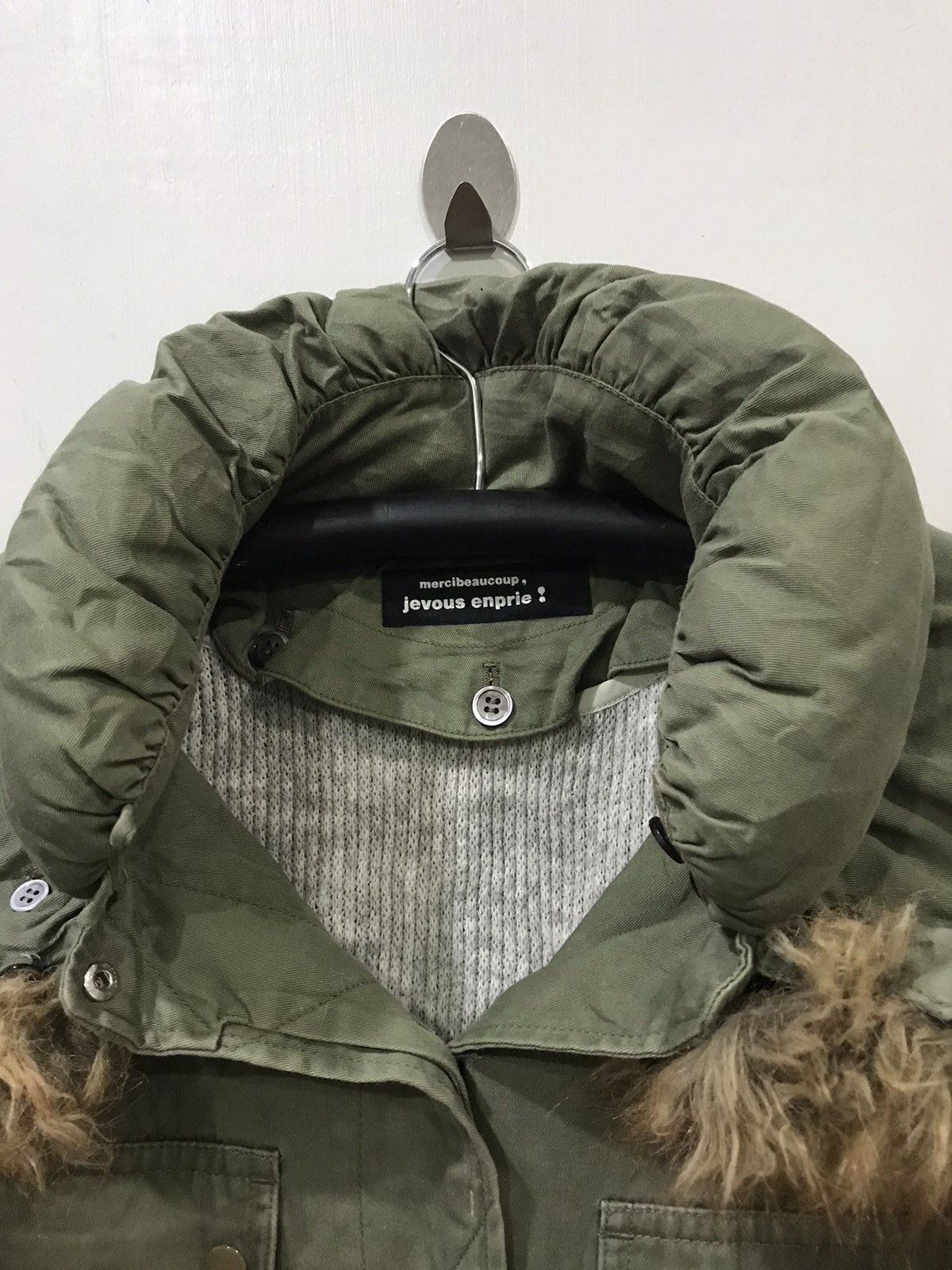 mercibeaucoup 💥DESIGNER💥mercibeaucoup Issey Miyake Fur Hoodie Parka Size US XS / EU 42 / 0 - 2 Thumbnail