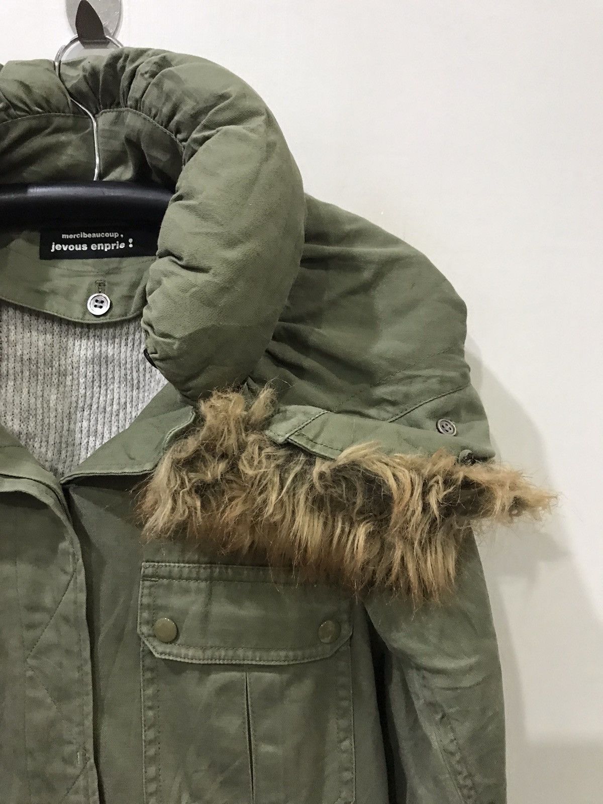 mercibeaucoup 💥DESIGNER💥mercibeaucoup Issey Miyake Fur Hoodie Parka Size US XS / EU 42 / 0 - 3 Thumbnail