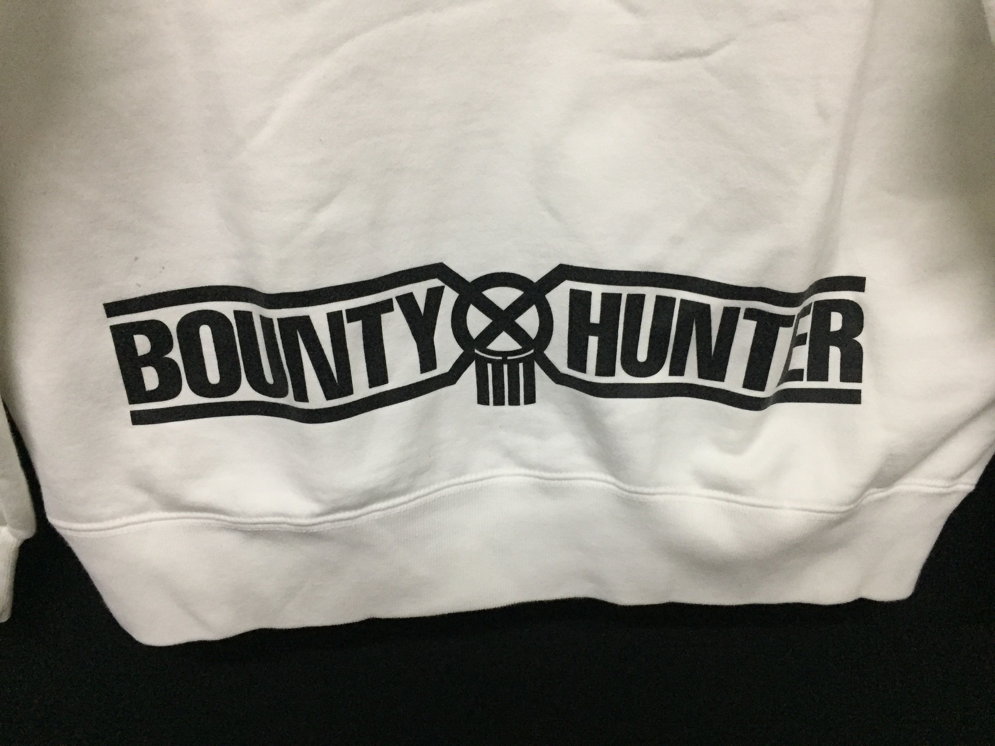 Bounty Hunter SS02 BOUNTY HUNTER Donald Duck Punk hoodie Size US L / EU 52-54 / 3 - 9 Thumbnail