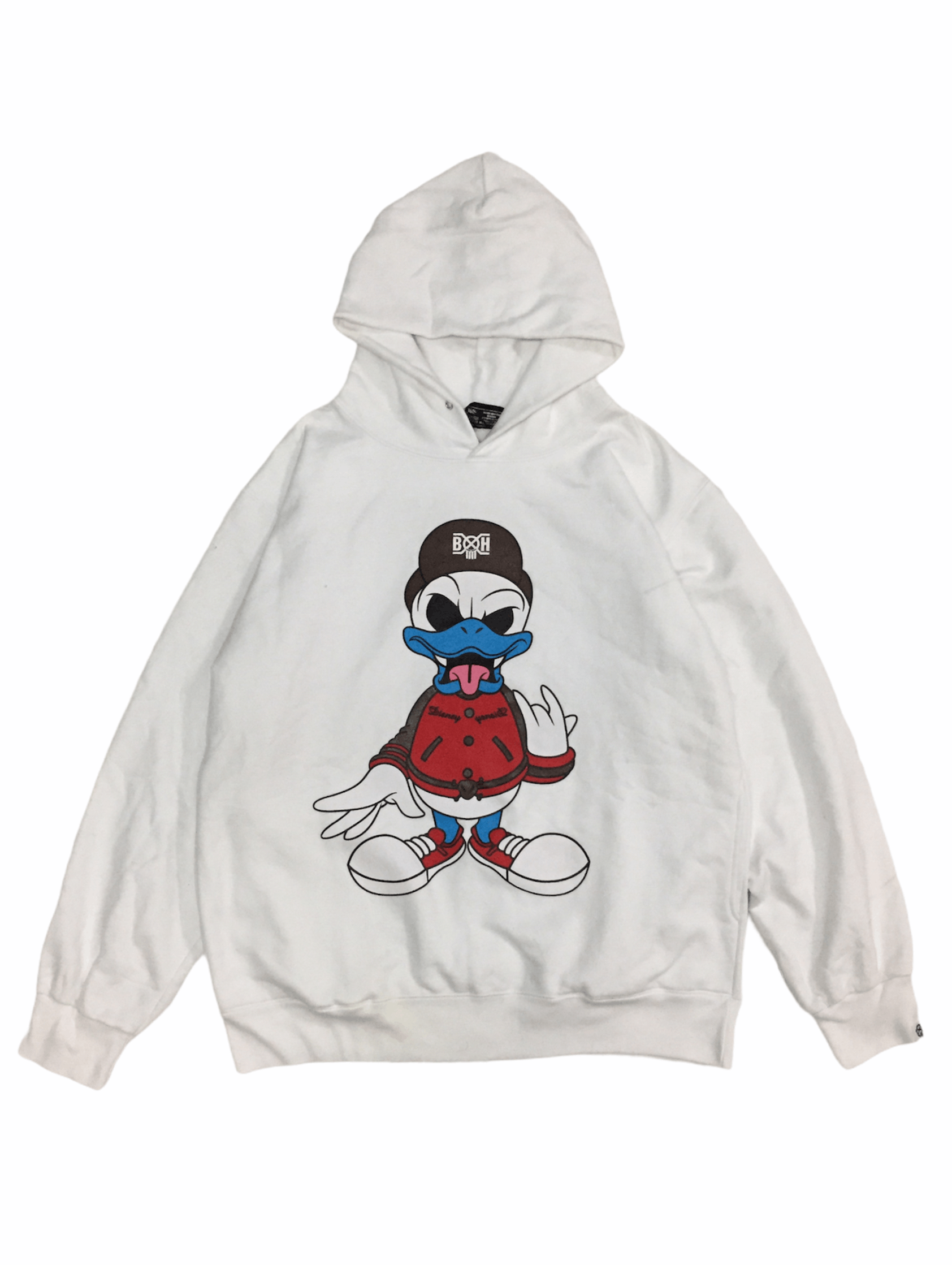 Bounty Hunter SS02 BOUNTY HUNTER Donald Duck Punk hoodie Size US L / EU 52-54 / 3 - 1 Thumbnail