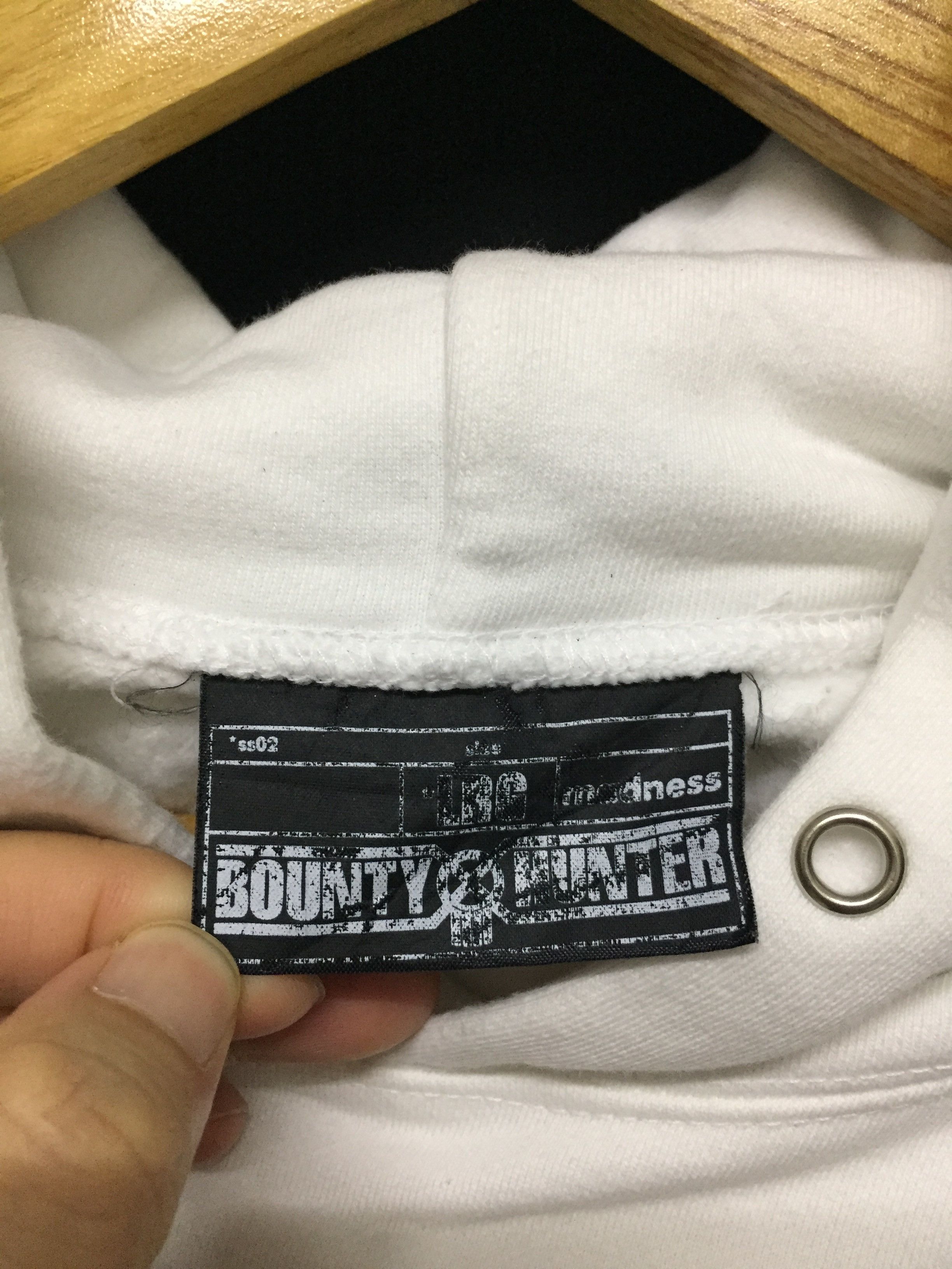 Bounty Hunter SS02 BOUNTY HUNTER Donald Duck Punk hoodie Size US L / EU 52-54 / 3 - 12 Thumbnail