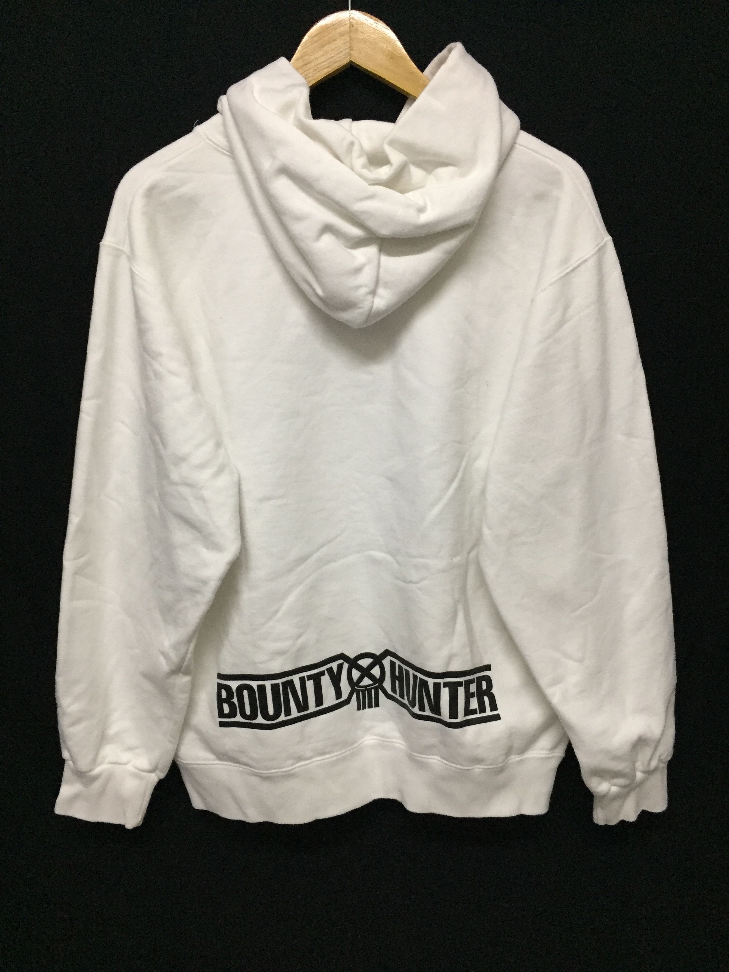 Bounty Hunter SS02 BOUNTY HUNTER Donald Duck Punk hoodie Size US L / EU 52-54 / 3 - 8 Thumbnail