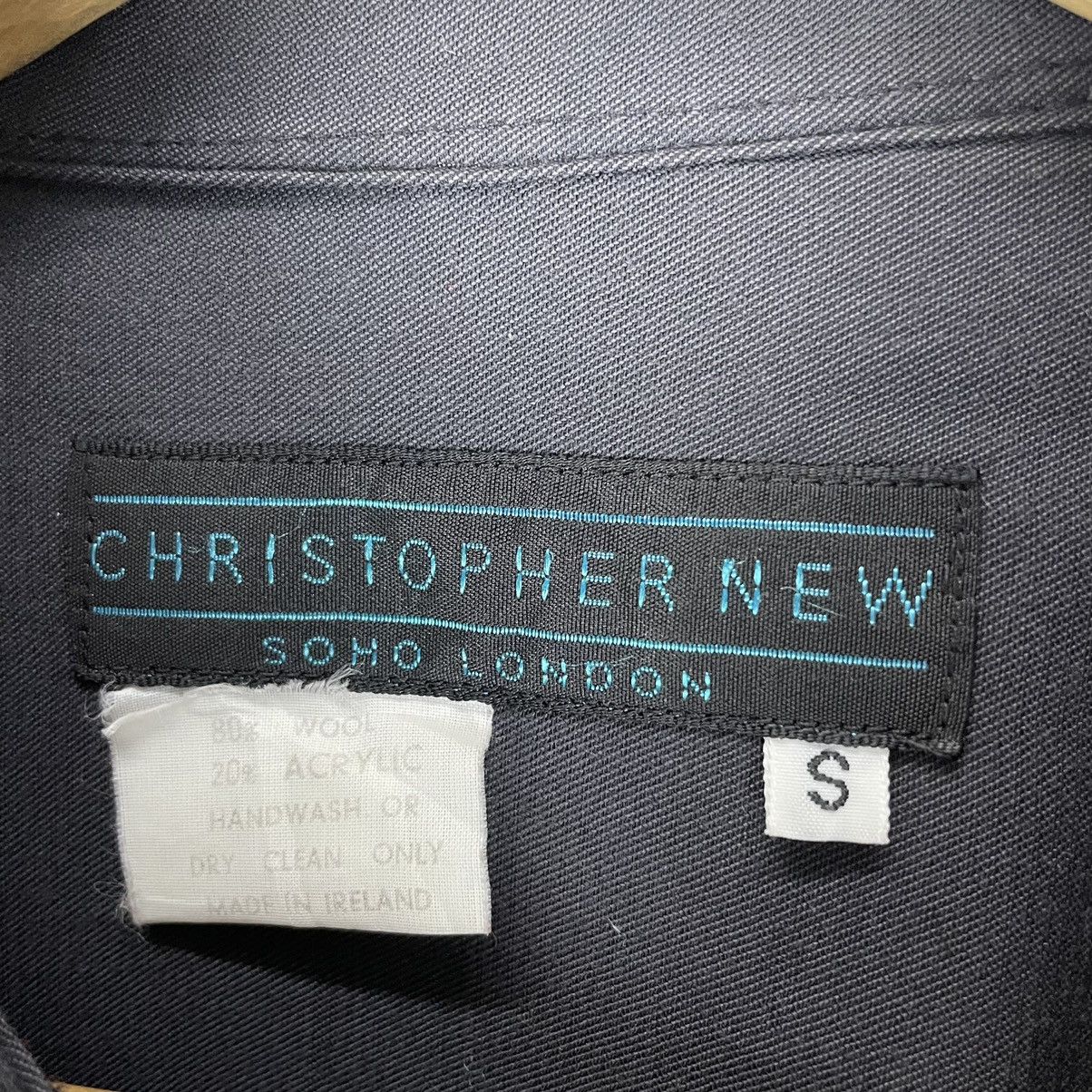 Vintage ⚡️80s CHRISTOPHER NEW London Flannel Button Shirt Size US S / EU 44-46 / 1 - 12 Thumbnail