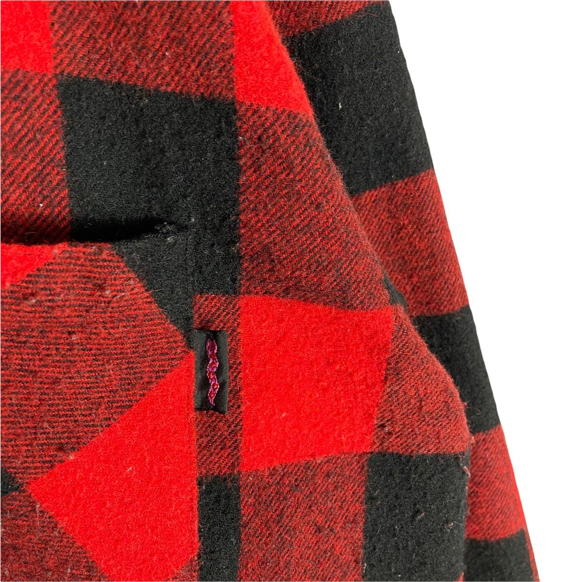 Vintage ⚡️80s CHRISTOPHER NEW London Flannel Button Shirt Size US S / EU 44-46 / 1 - 8 Thumbnail