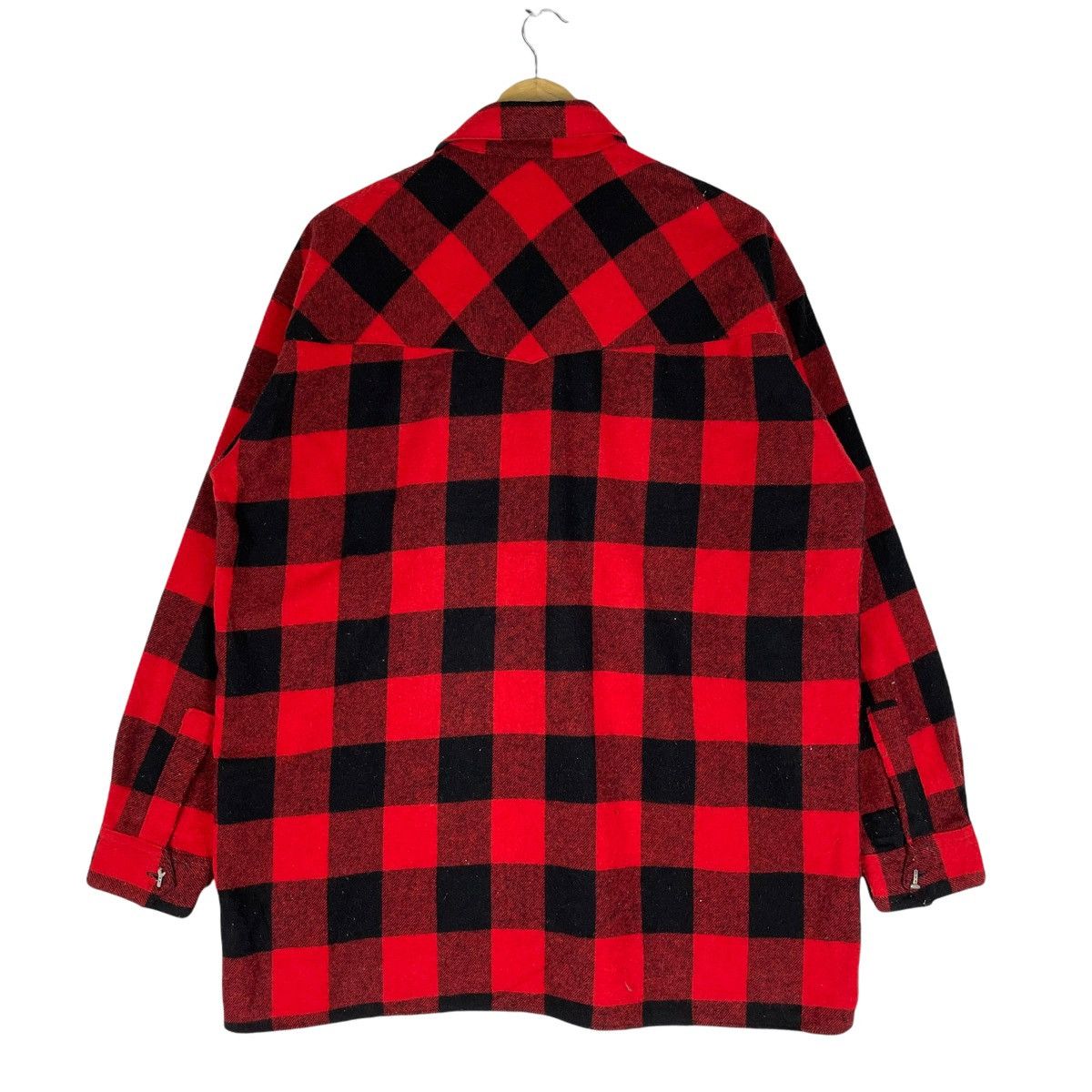 Vintage ⚡️80s CHRISTOPHER NEW London Flannel Button Shirt Size US S / EU 44-46 / 1 - 11 Thumbnail