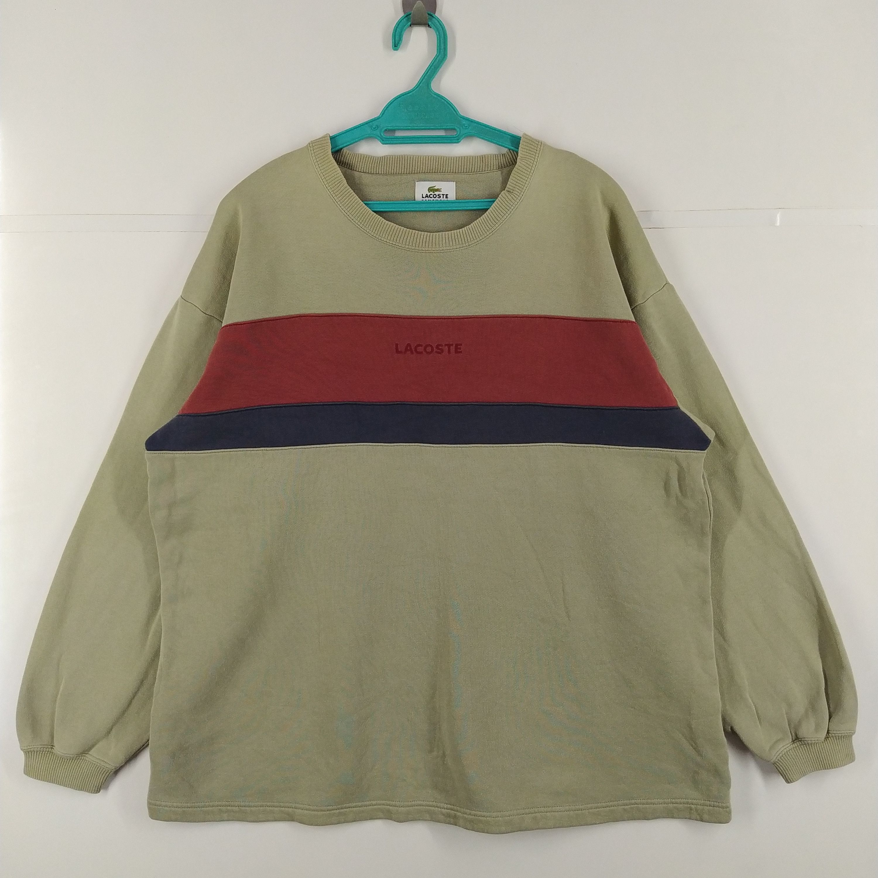 Lacoste Vintage Lacoste Homewear Made In Japan Small Spell Out Logo ...