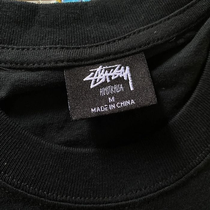 Stussy STUSSY DESIGN LABS SS TSHIRT BLACK - M | Grailed