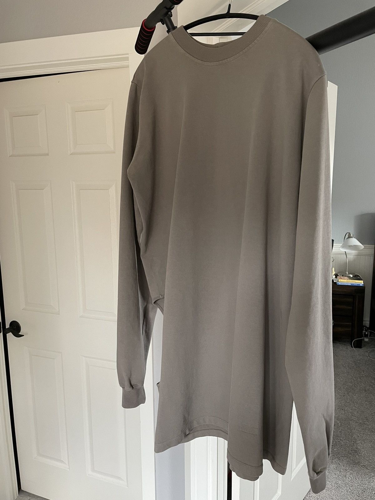 Rick Owens Subhuman Tee Size US L / EU 52-54 / 3 - 1 Thumbnail