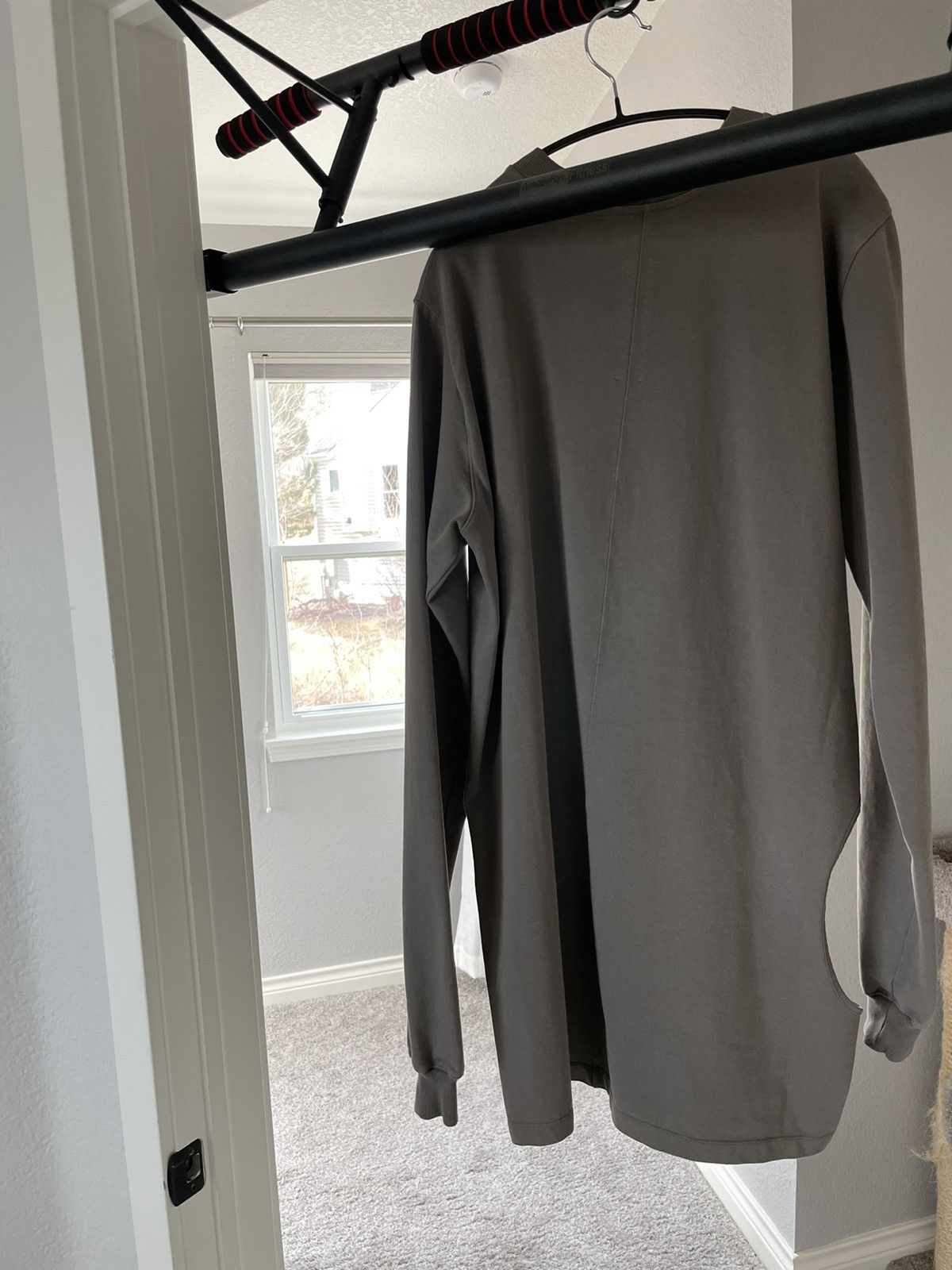 Rick Owens Subhuman Tee Size US L / EU 52-54 / 3 - 2 Thumbnail