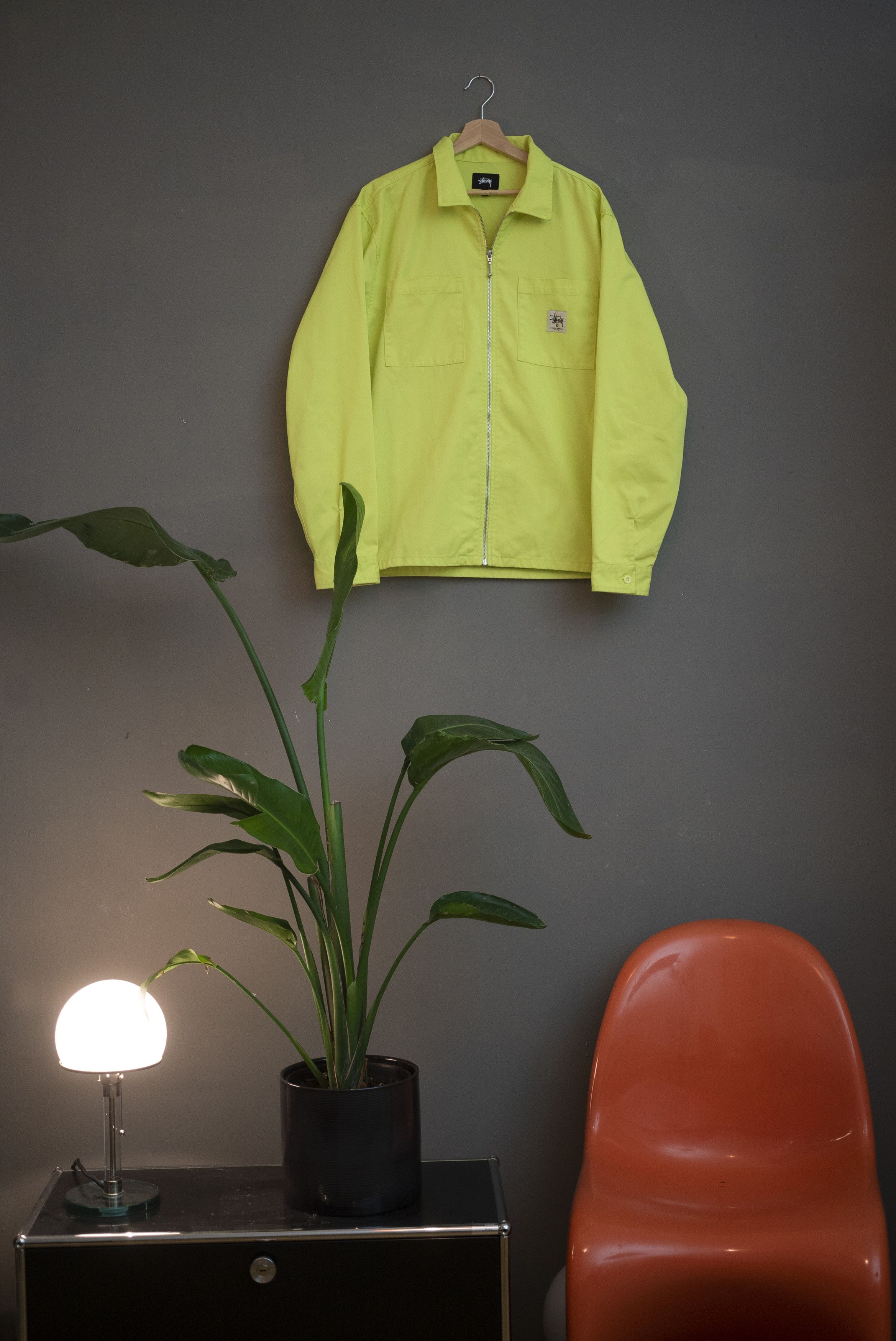 Stussy STUSSY ZIP UP WORK LS SHIRT Size US XL / EU 56 / 4 - 1 Thumbnail