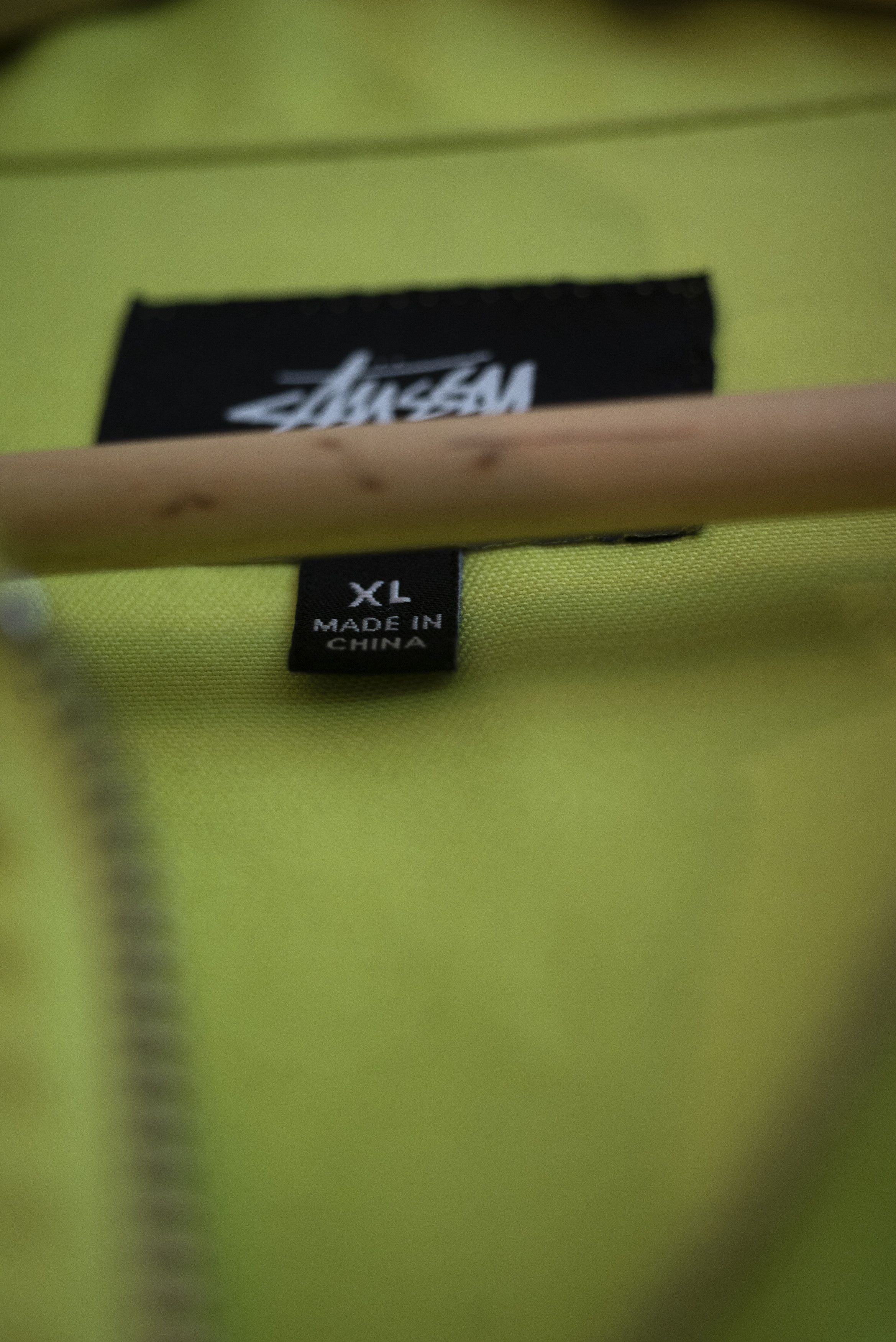 Stussy STUSSY ZIP UP WORK LS SHIRT Size US XL / EU 56 / 4 - 3 Thumbnail