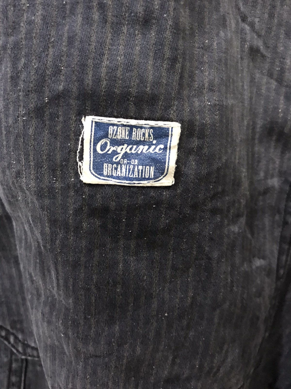 Japanese Brand Vintage OZONE ROCK Japanese Hypebeast Streetwear Coverall Size US 42 / EU 58 - 11 Thumbnail