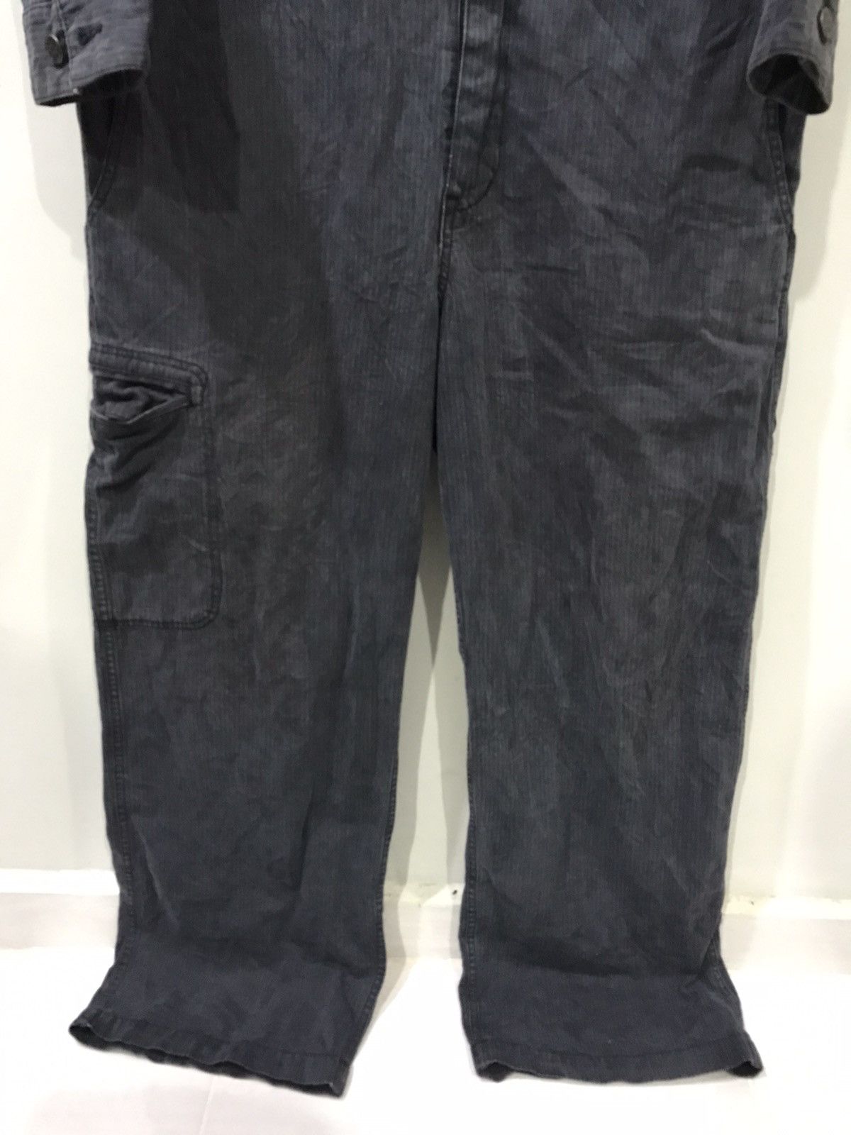 Japanese Brand Vintage OZONE ROCK Japanese Hypebeast Streetwear Coverall Size US 42 / EU 58 - 7 Thumbnail