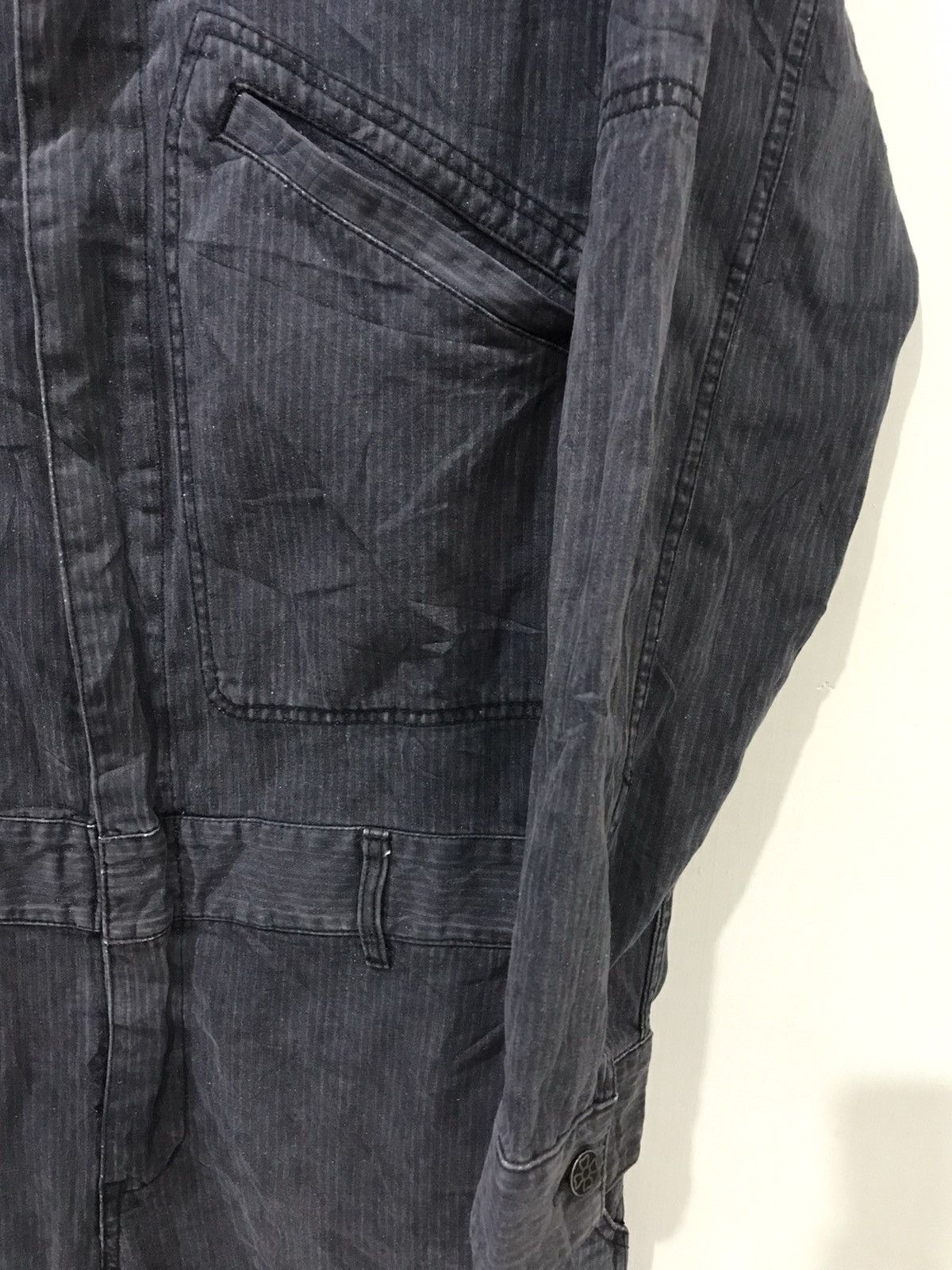 Japanese Brand Vintage OZONE ROCK Japanese Hypebeast Streetwear Coverall Size US 42 / EU 58 - 5 Thumbnail