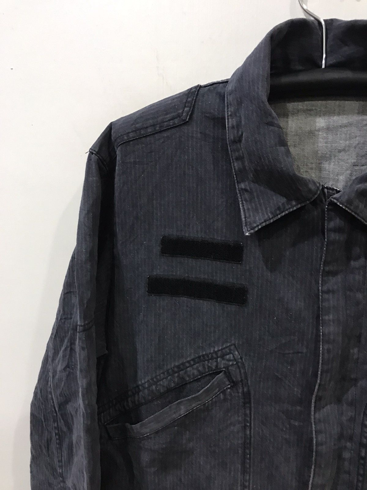 Japanese Brand Vintage OZONE ROCK Japanese Hypebeast Streetwear Coverall Size US 42 / EU 58 - 4 Thumbnail