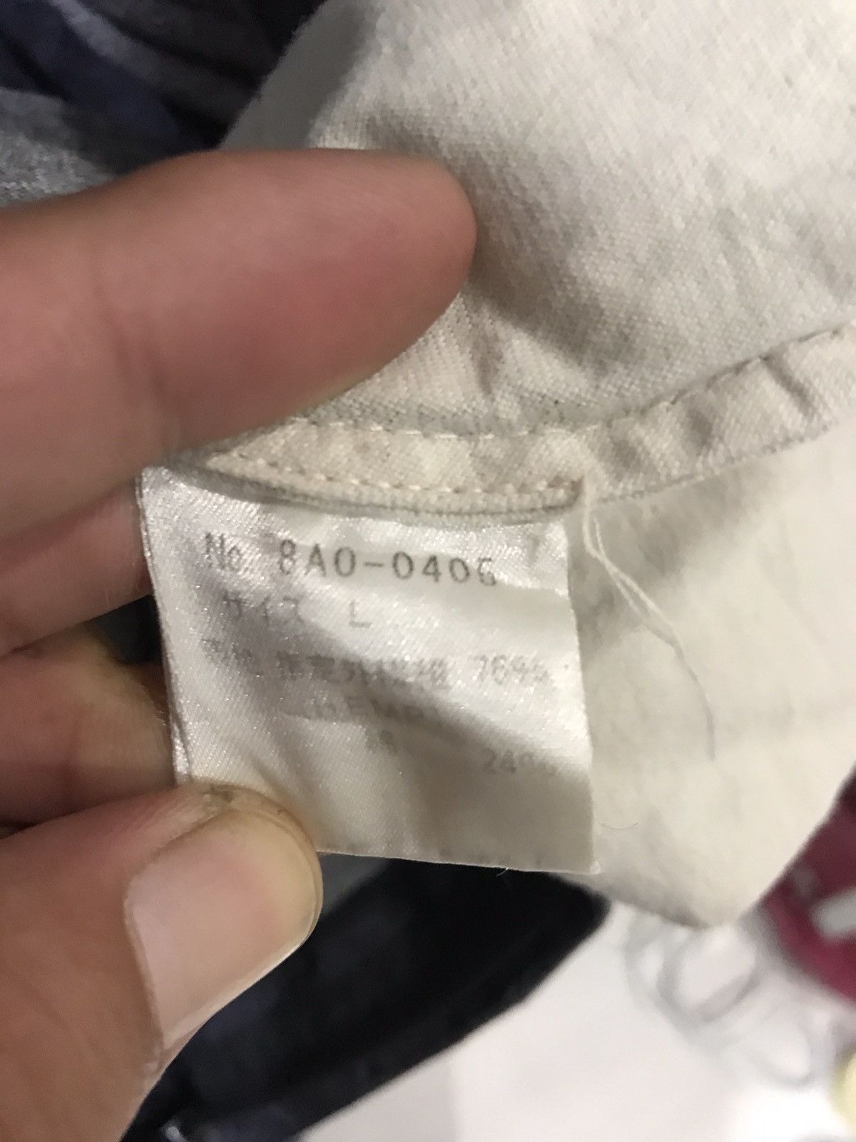Japanese Brand Vintage OZONE ROCK Japanese Hypebeast Streetwear Coverall Size US 42 / EU 58 - 12 Thumbnail