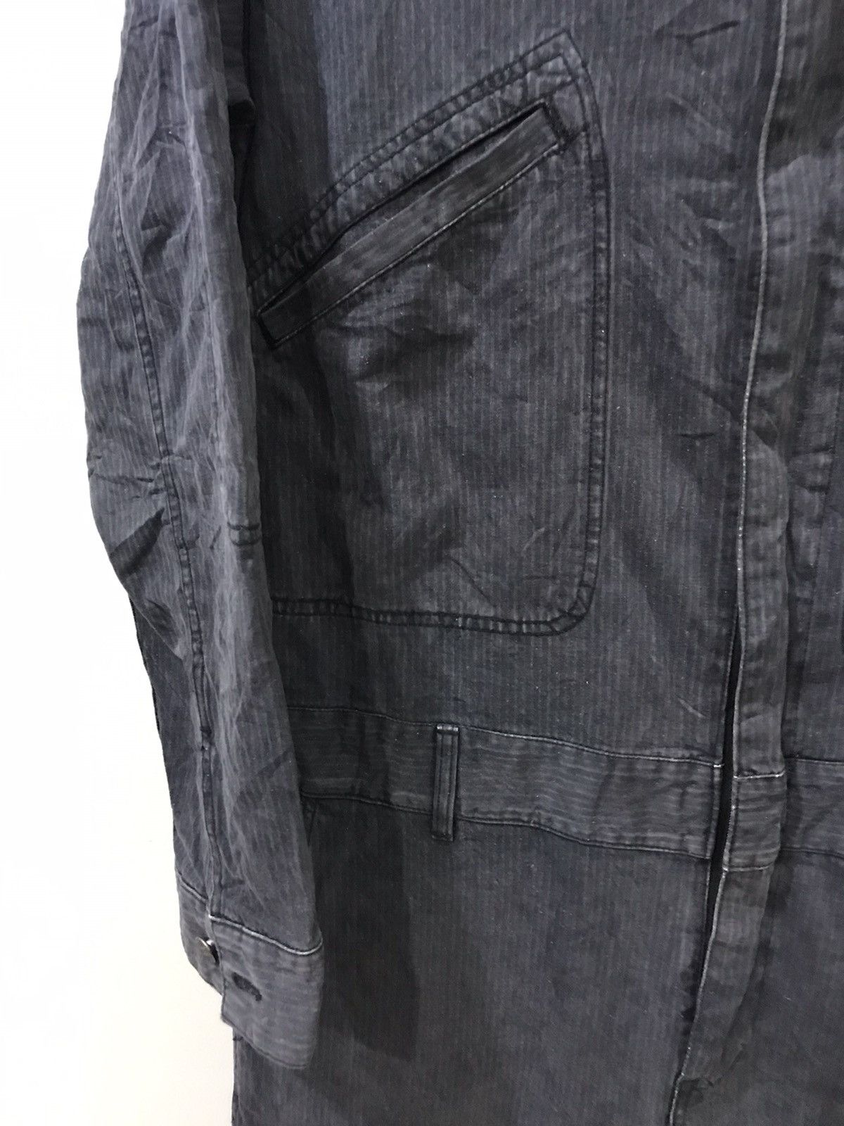 Japanese Brand Vintage OZONE ROCK Japanese Hypebeast Streetwear Coverall Size US 42 / EU 58 - 6 Thumbnail