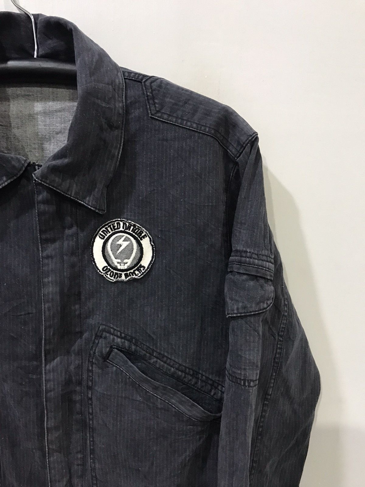 Japanese Brand Vintage OZONE ROCK Japanese Hypebeast Streetwear Coverall Size US 42 / EU 58 - 3 Thumbnail