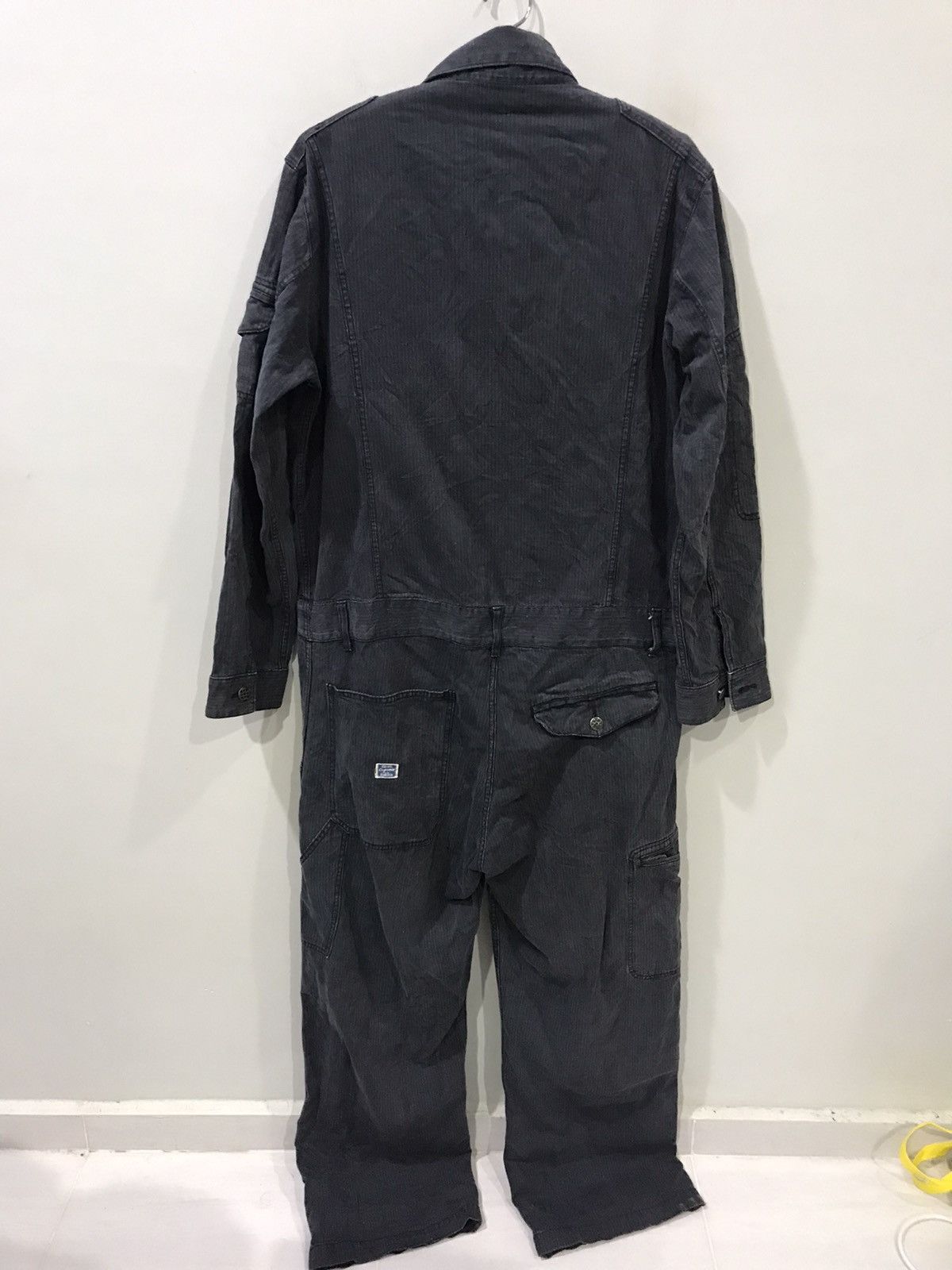 Japanese Brand Vintage OZONE ROCK Japanese Hypebeast Streetwear Coverall Size US 42 / EU 58 - 10 Thumbnail