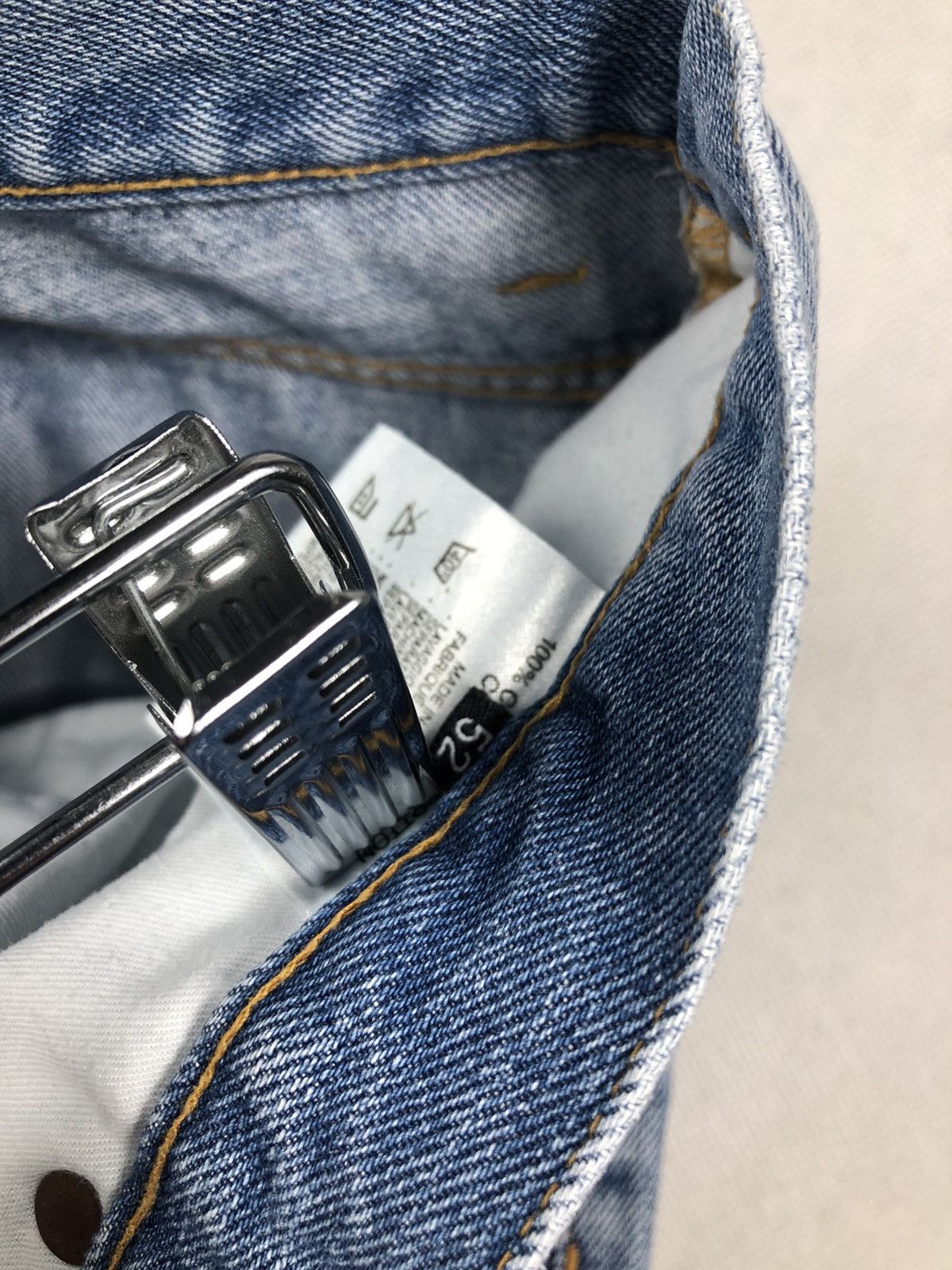 Gucci Gucci denim jeans size 36 Size US 36 / EU 52 - 5 Thumbnail