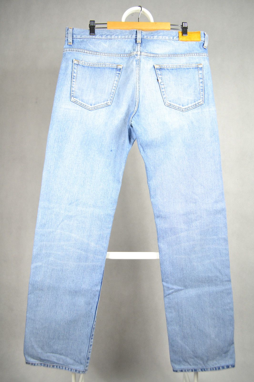 Gucci Gucci denim jeans size 36 Size US 36 / EU 52 - 2 Thumbnail