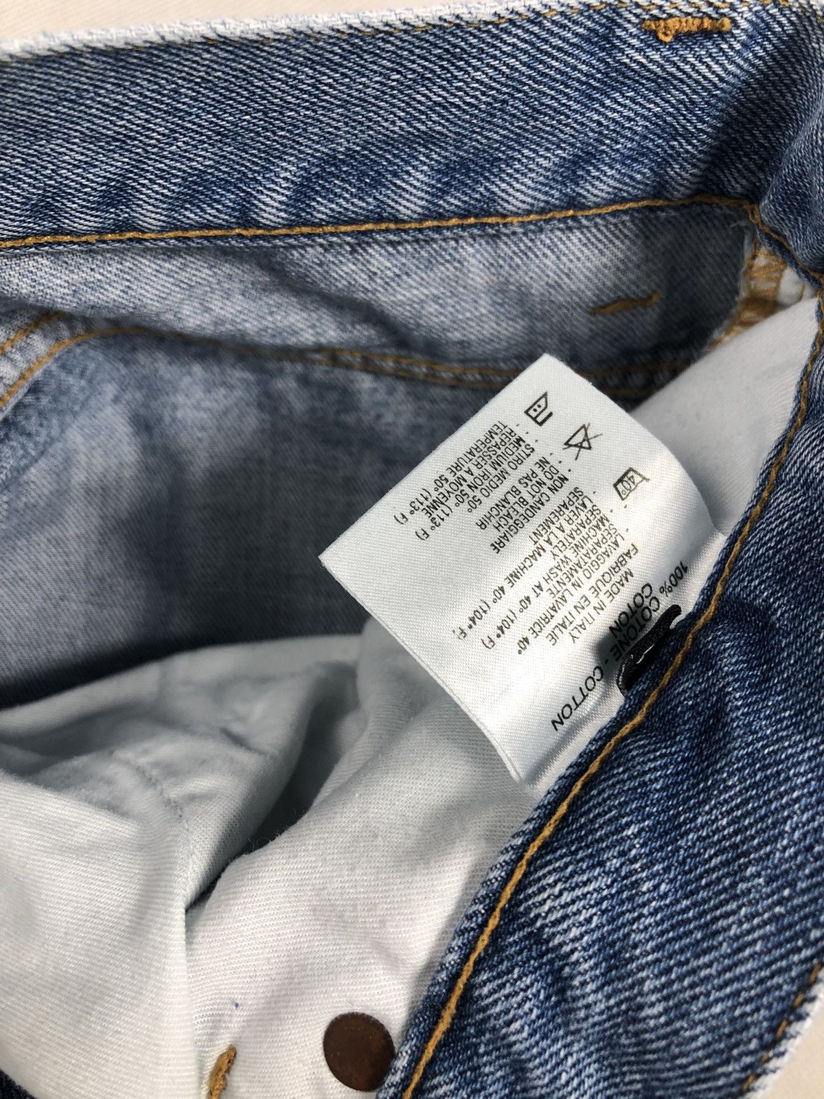 Gucci Gucci denim jeans size 36 Size US 36 / EU 52 - 6 Thumbnail