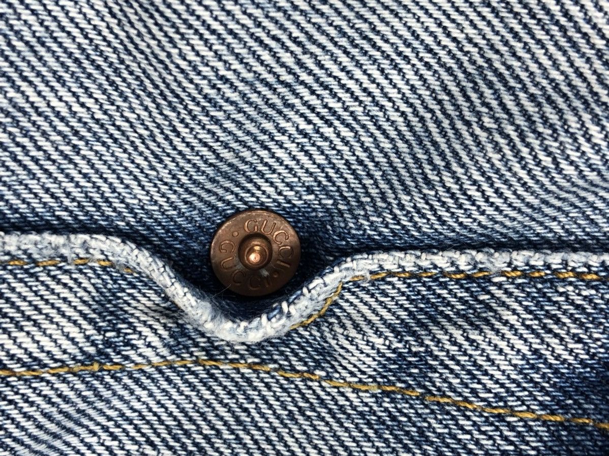 Gucci Gucci denim jeans size 36 Size US 36 / EU 52 - 8 Thumbnail