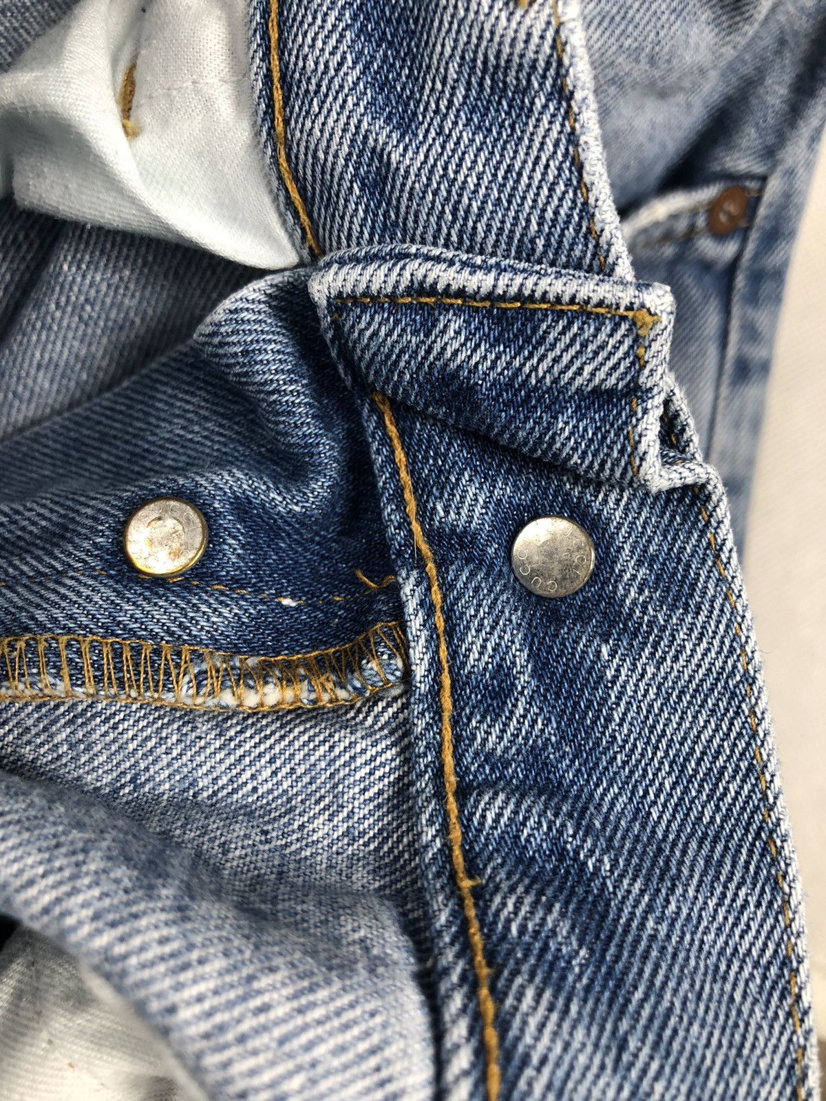 Gucci Gucci denim jeans size 36 Size US 36 / EU 52 - 4 Thumbnail